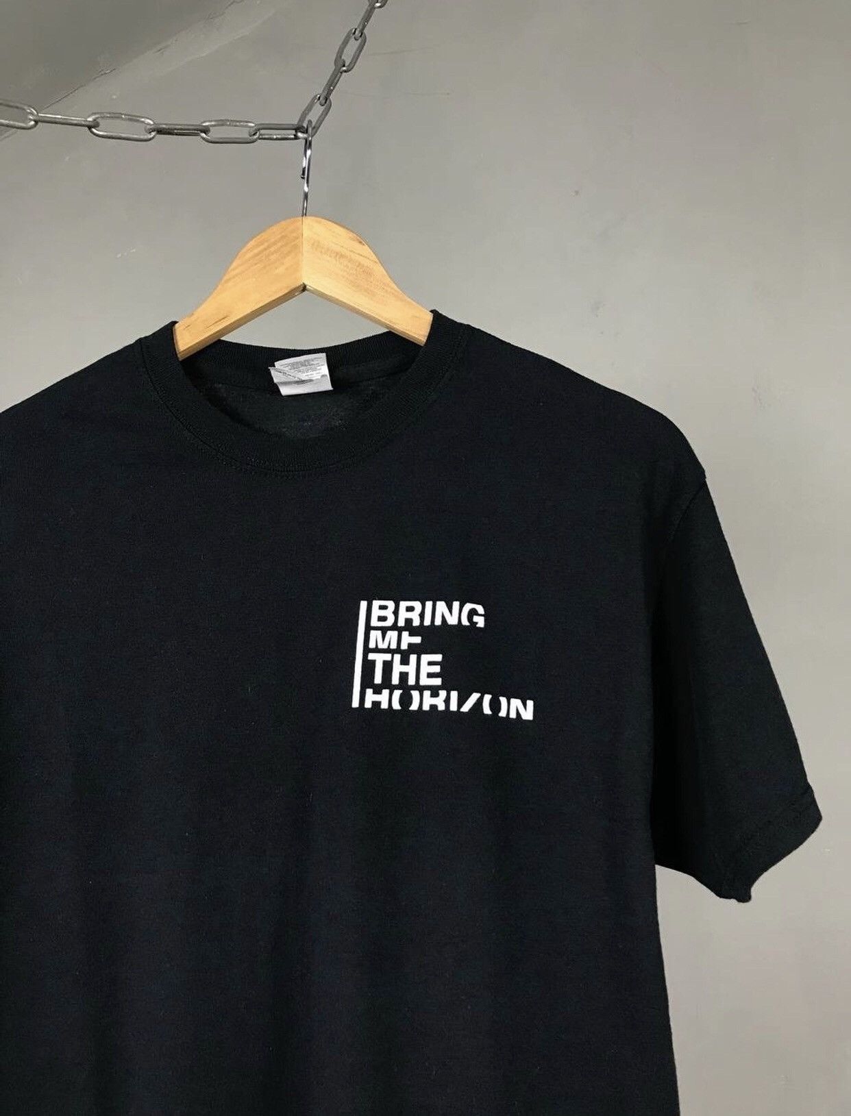 Band Tees × Vintage Bring Me The Horizon BMTH vintage rock band tee Size US M / EU 48-50 / 2 - 3 Thumbnail
