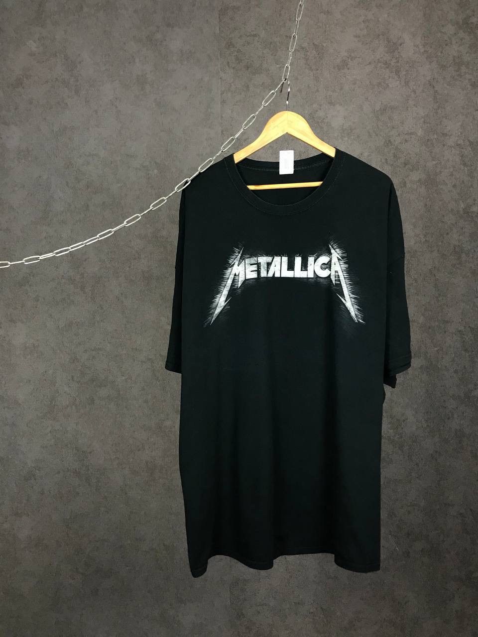 Metallica Metallica Death Magnetic 2013 vintage rock band overprinted Size US XXL / EU 58 / 5 - 1 Thumbnail