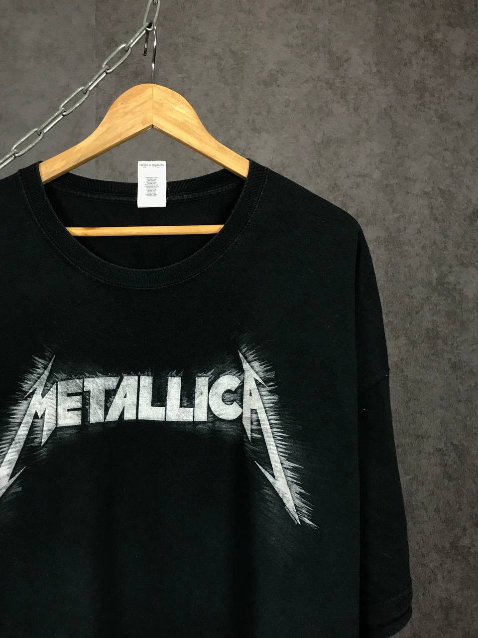 Metallica Metallica Death Magnetic 2013 vintage rock band overprinted Size US XXL / EU 58 / 5 - 5 Thumbnail