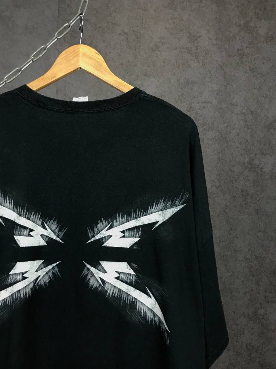 Metallica Metallica Death Magnetic 2013 vintage rock band overprinted Size US XXL / EU 58 / 5 - 6 Thumbnail