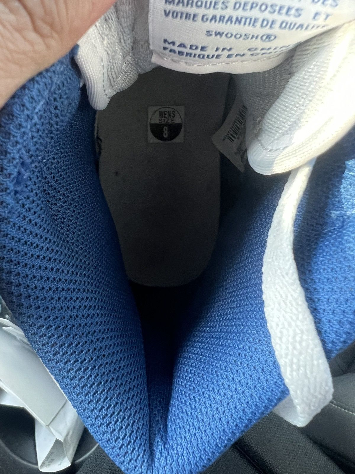 Jordan Brand Air Jordan 1 High Storm Blue Size US 8 / EU 41 - 17 Thumbnail