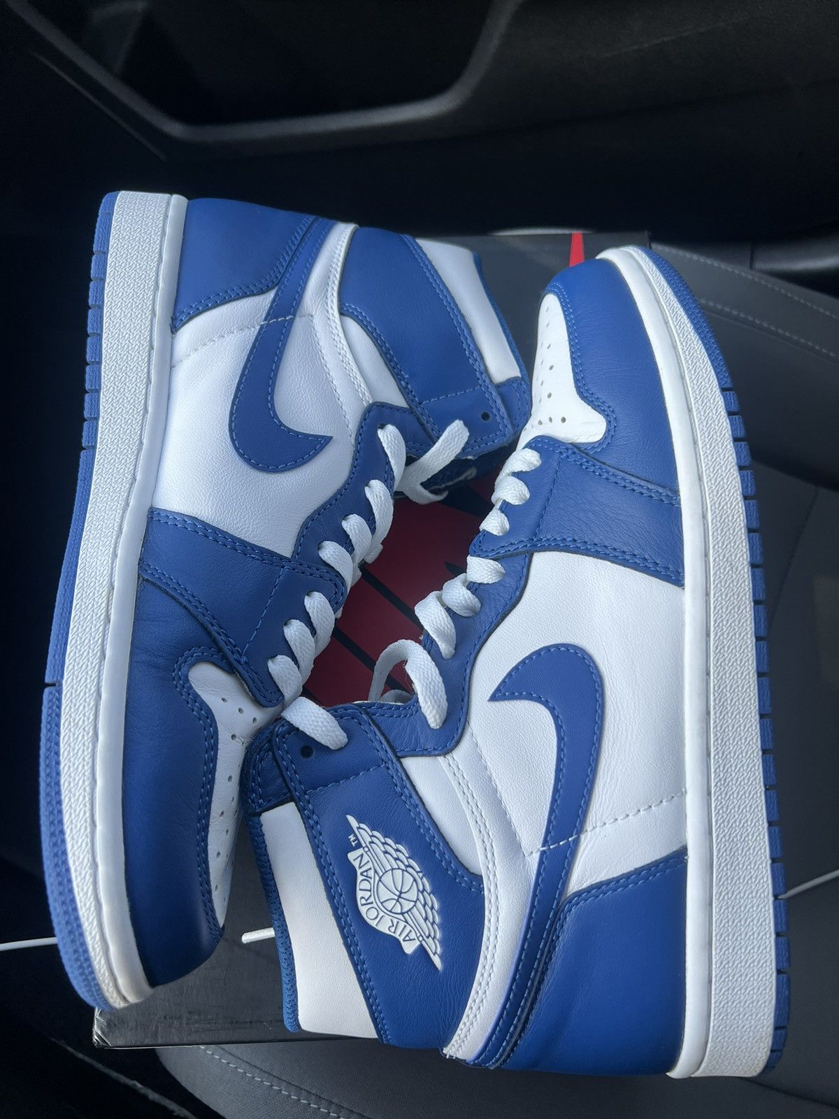 Jordan Brand Air Jordan 1 High Storm Blue Size US 8 / EU 41 - 3 Thumbnail