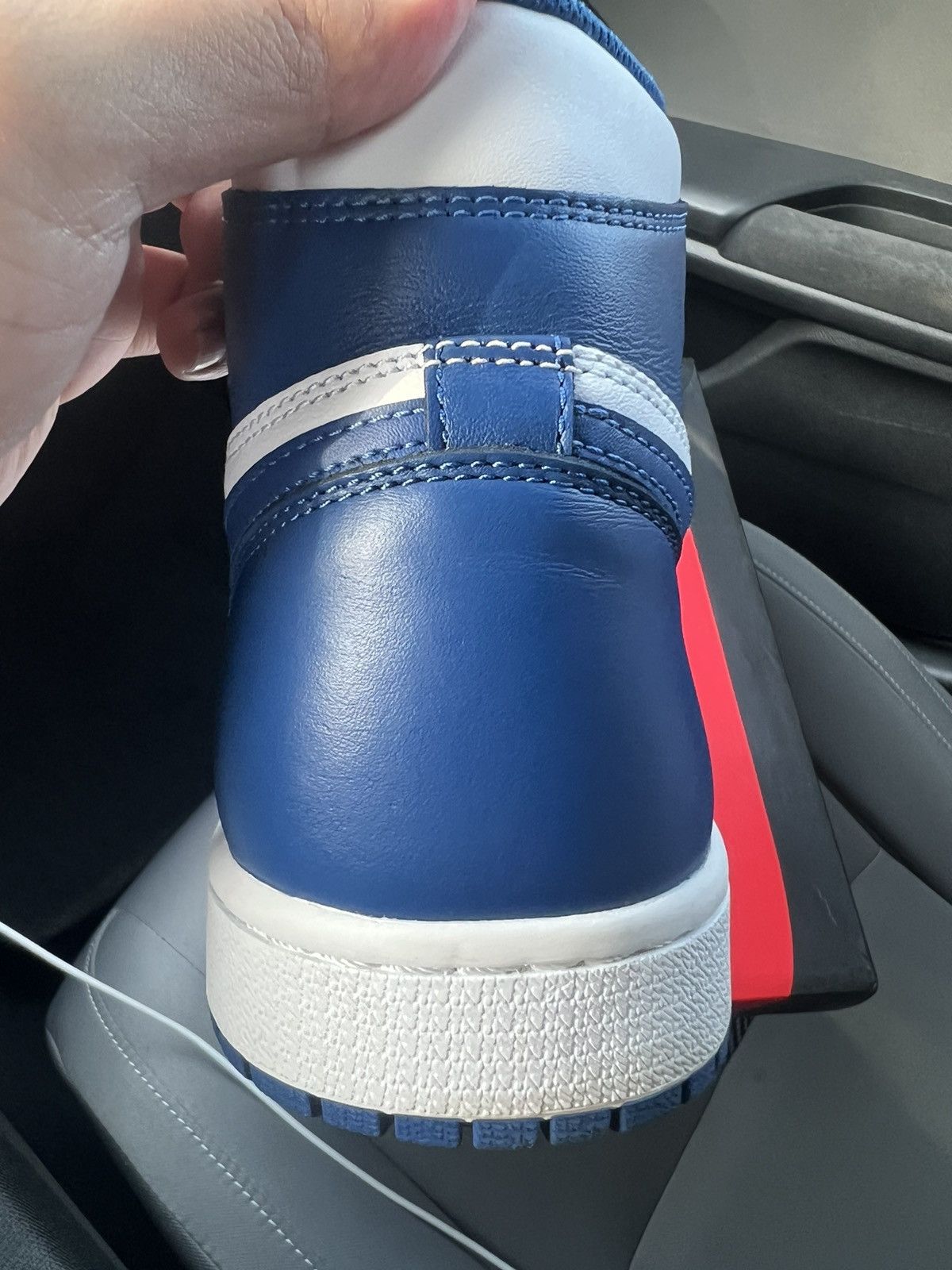 Jordan Brand Air Jordan 1 High Storm Blue Size US 8 / EU 41 - 11 Thumbnail