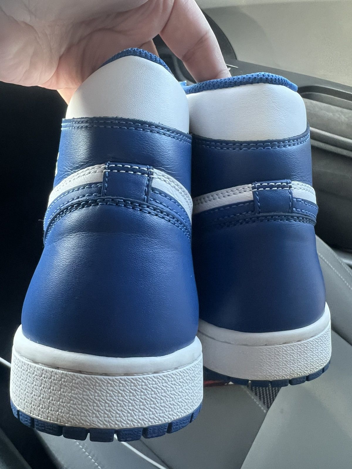Jordan Brand Air Jordan 1 High Storm Blue Size US 8 / EU 41 - 9 Thumbnail