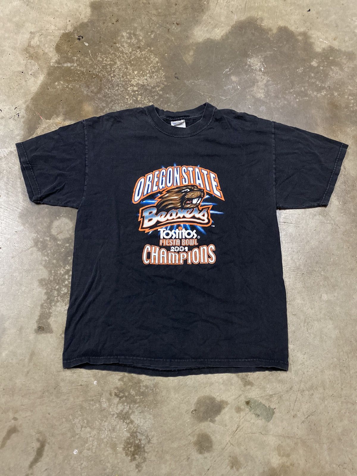 Vintage 2001 OSU Beavers T-Shirt | Grailed