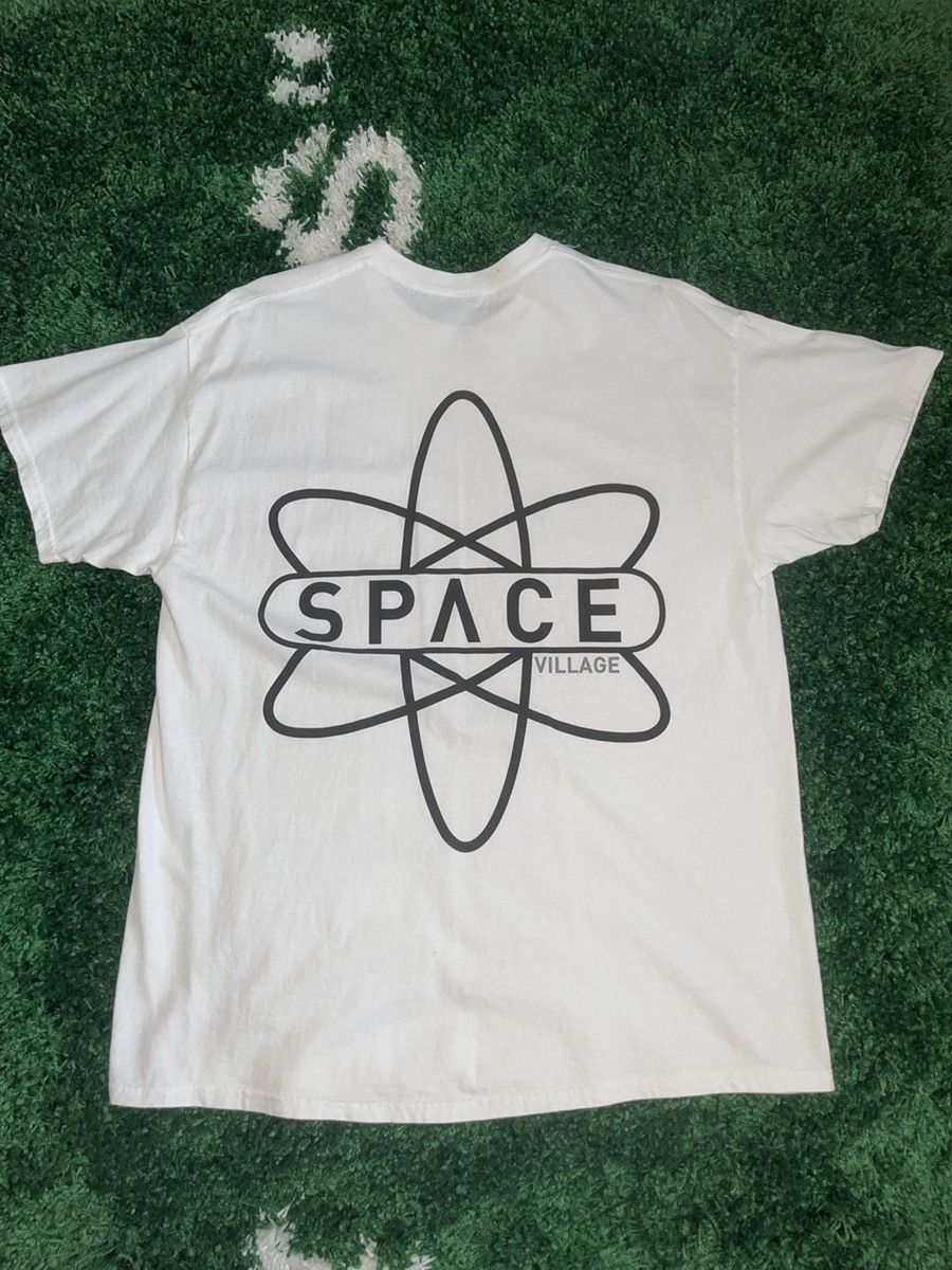 Travis Scott Houston Space village tee
