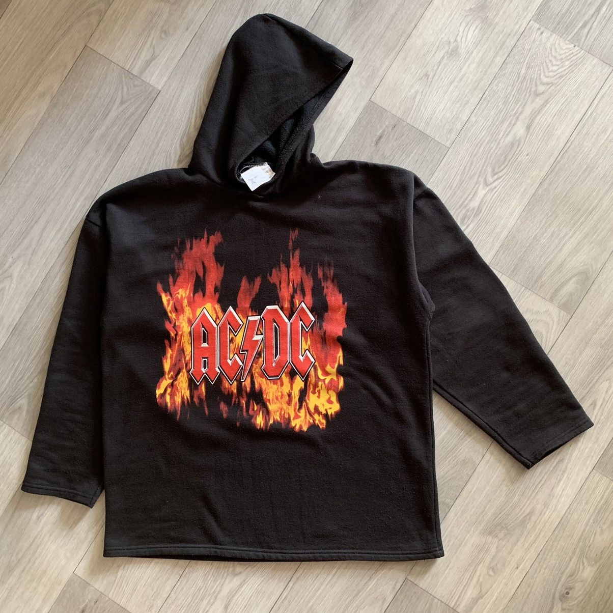 Band Tees Vintage AC/DC 00s Shot down in flames hoodie Size US L / EU 52-54 / 3 - 2 Thumbnail