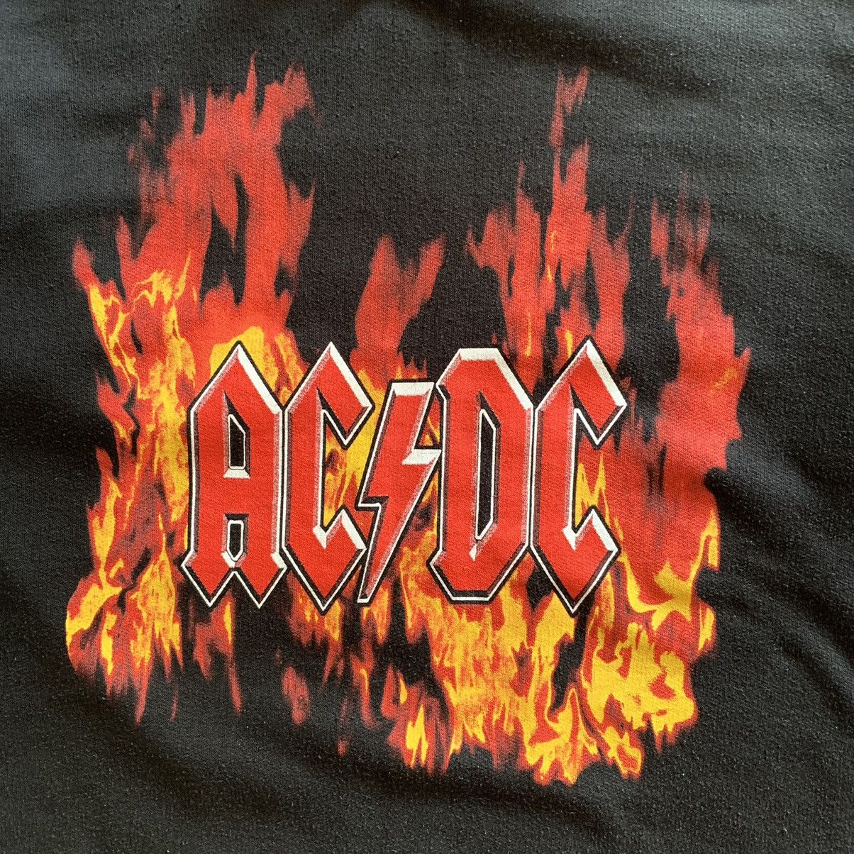 Band Tees Vintage AC/DC 00s Shot down in flames hoodie Size US L / EU 52-54 / 3 - 3 Thumbnail