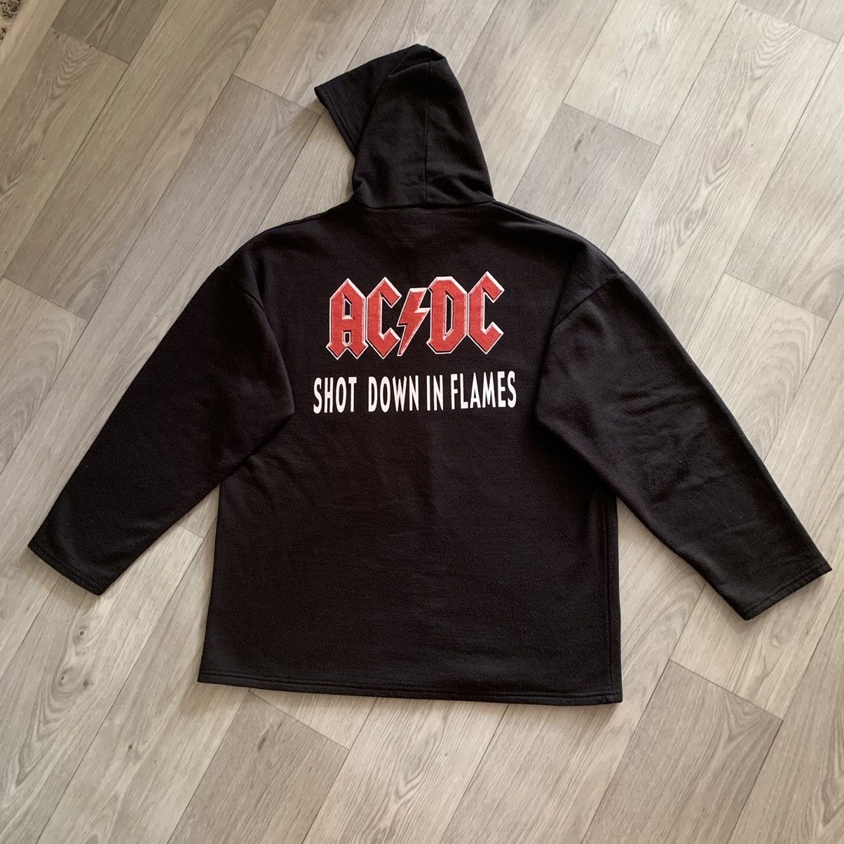 Band Tees Vintage AC/DC 00s Shot down in flames hoodie Size US L / EU 52-54 / 3 - 5 Thumbnail