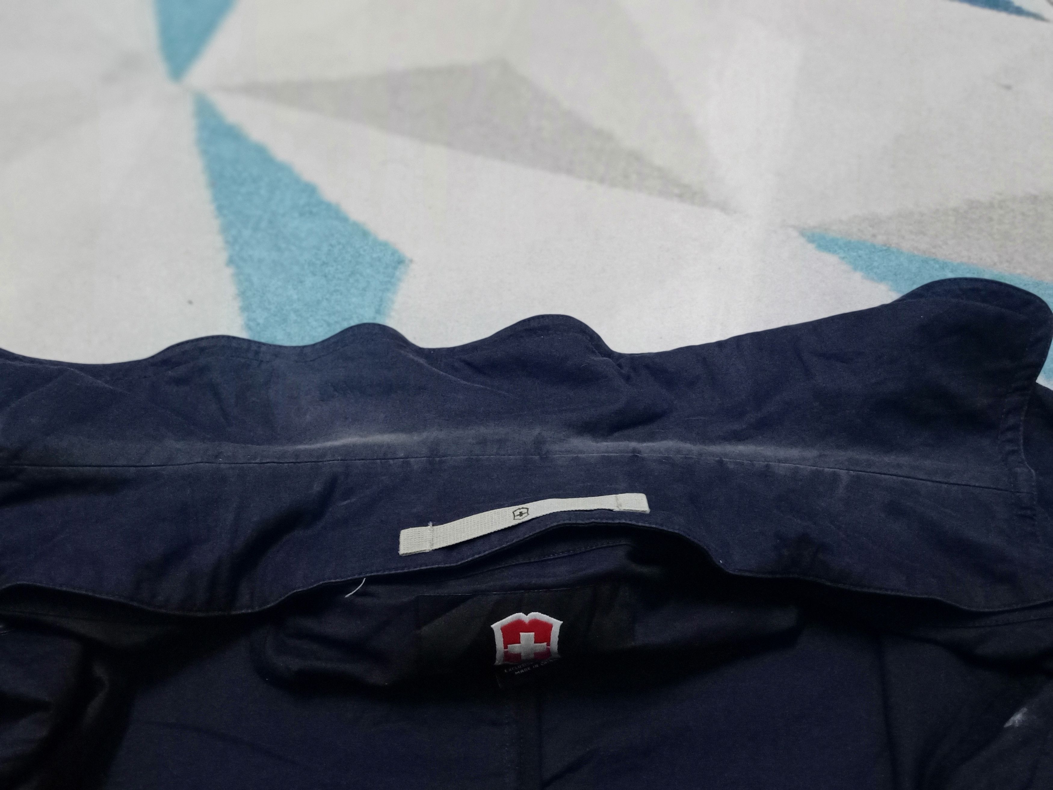 Victorinox Victorinox Swiss Army faded Parka Jacket Size US M / EU 48-50 / 2 - 13 Thumbnail