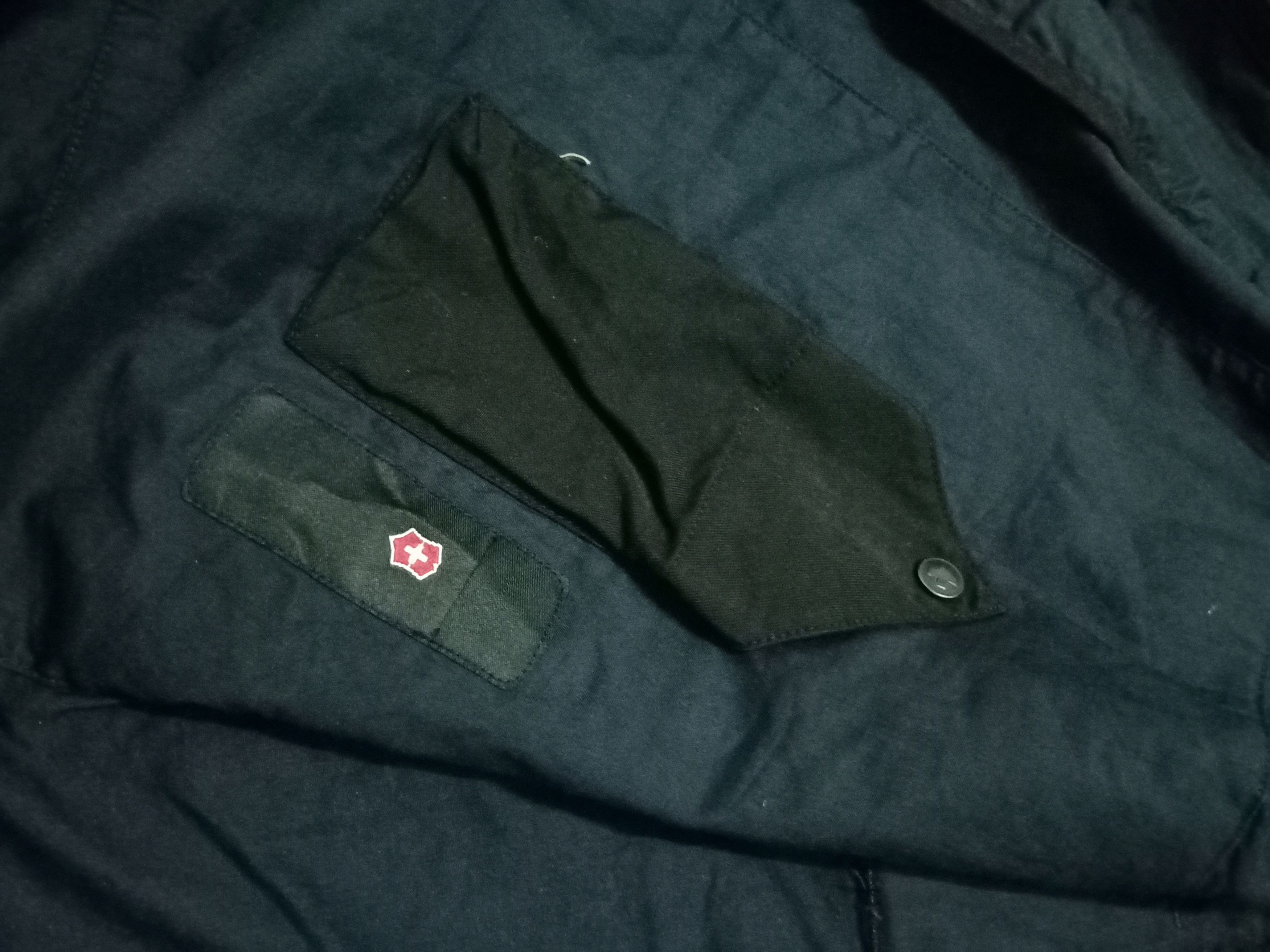 Victorinox Victorinox Swiss Army faded Parka Jacket Size US M / EU 48-50 / 2 - 9 Thumbnail