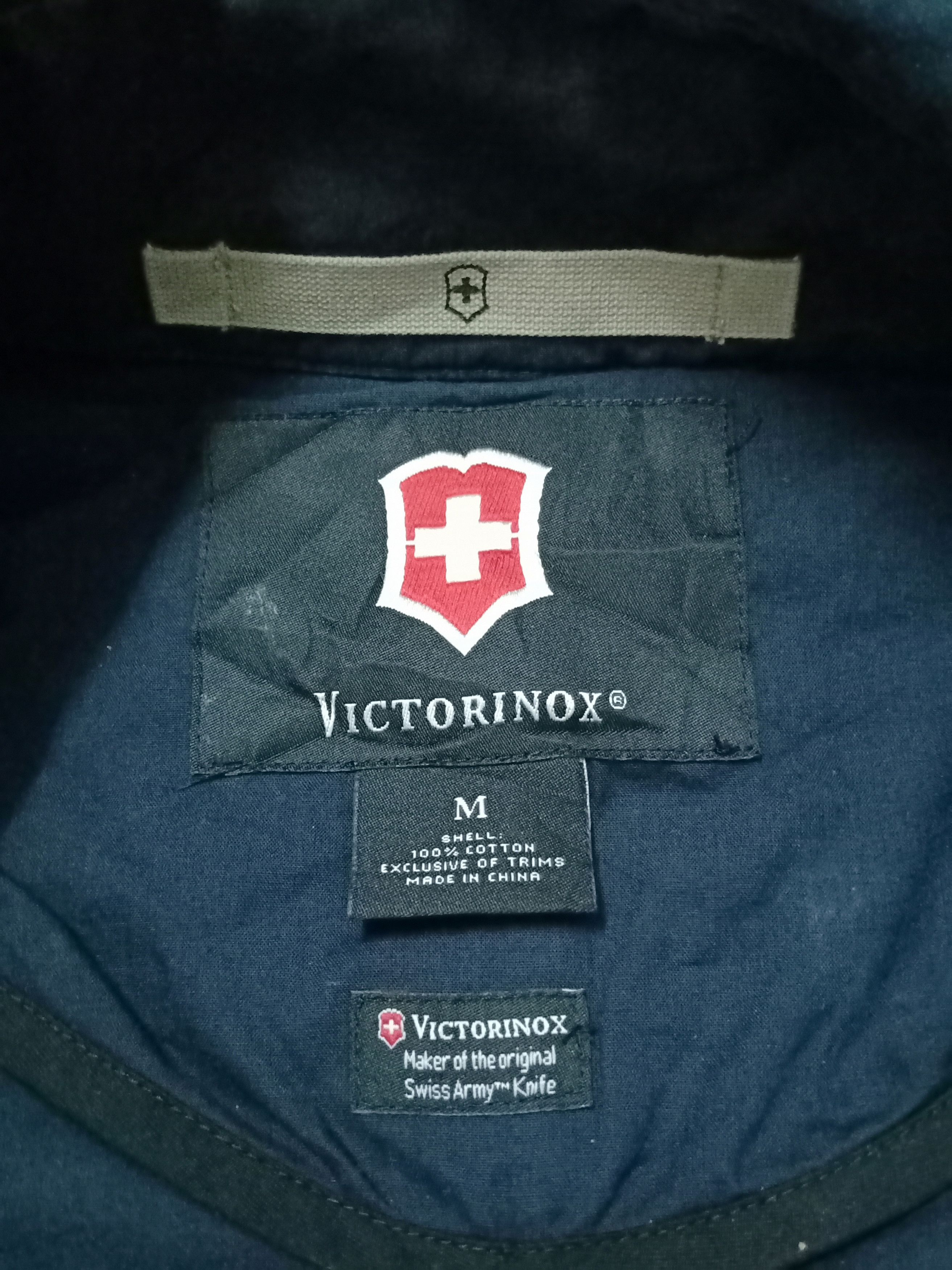 Victorinox Victorinox Swiss Army faded Parka Jacket Size US M / EU 48-50 / 2 - 15 Thumbnail