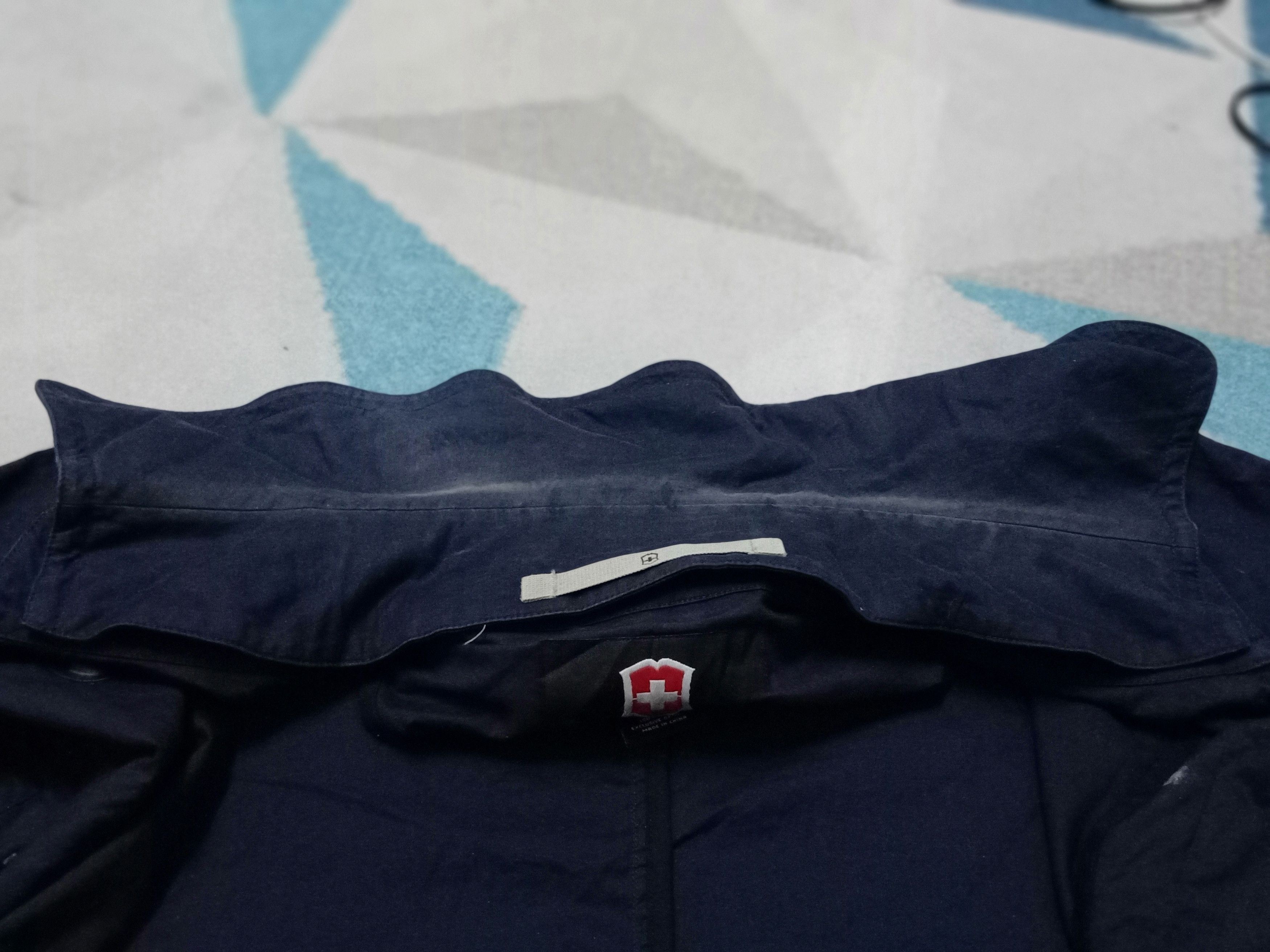 Victorinox Victorinox Swiss Army faded Parka Jacket Size US M / EU 48-50 / 2 - 17 Thumbnail