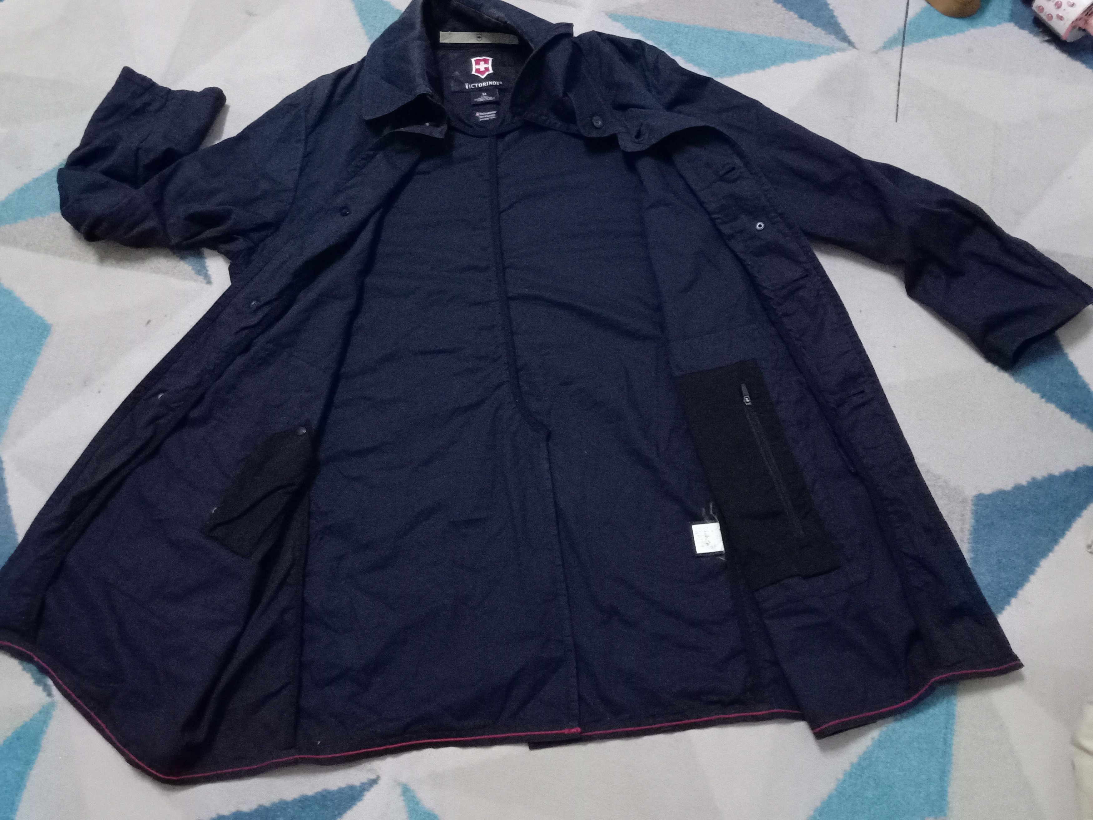 Victorinox Victorinox Swiss Army faded Parka Jacket Size US M / EU 48-50 / 2 - 8 Thumbnail