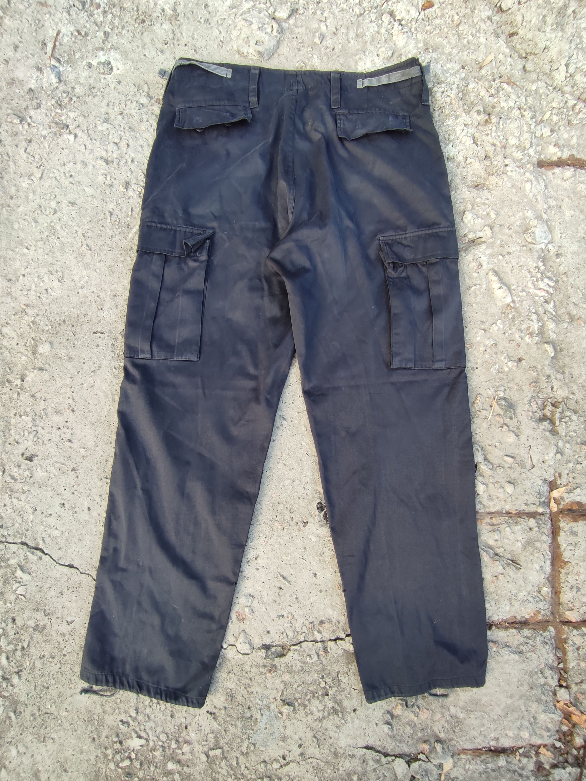 Other Vintage 90's Usa Army Cargo pants Size US 34 / EU 50 - 8 Thumbnail