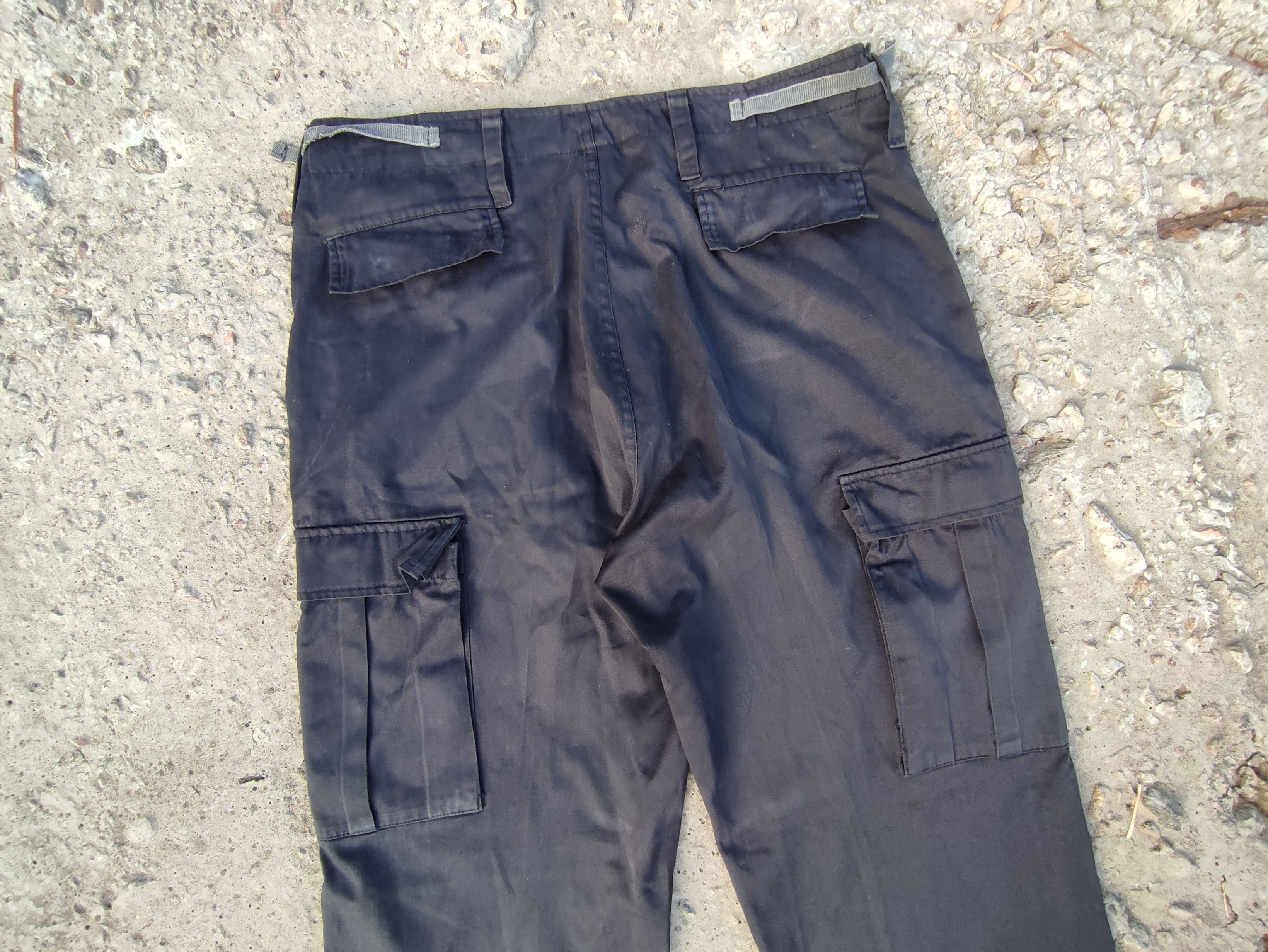 Other Vintage 90's Usa Army Cargo pants Size US 34 / EU 50 - 9 Thumbnail