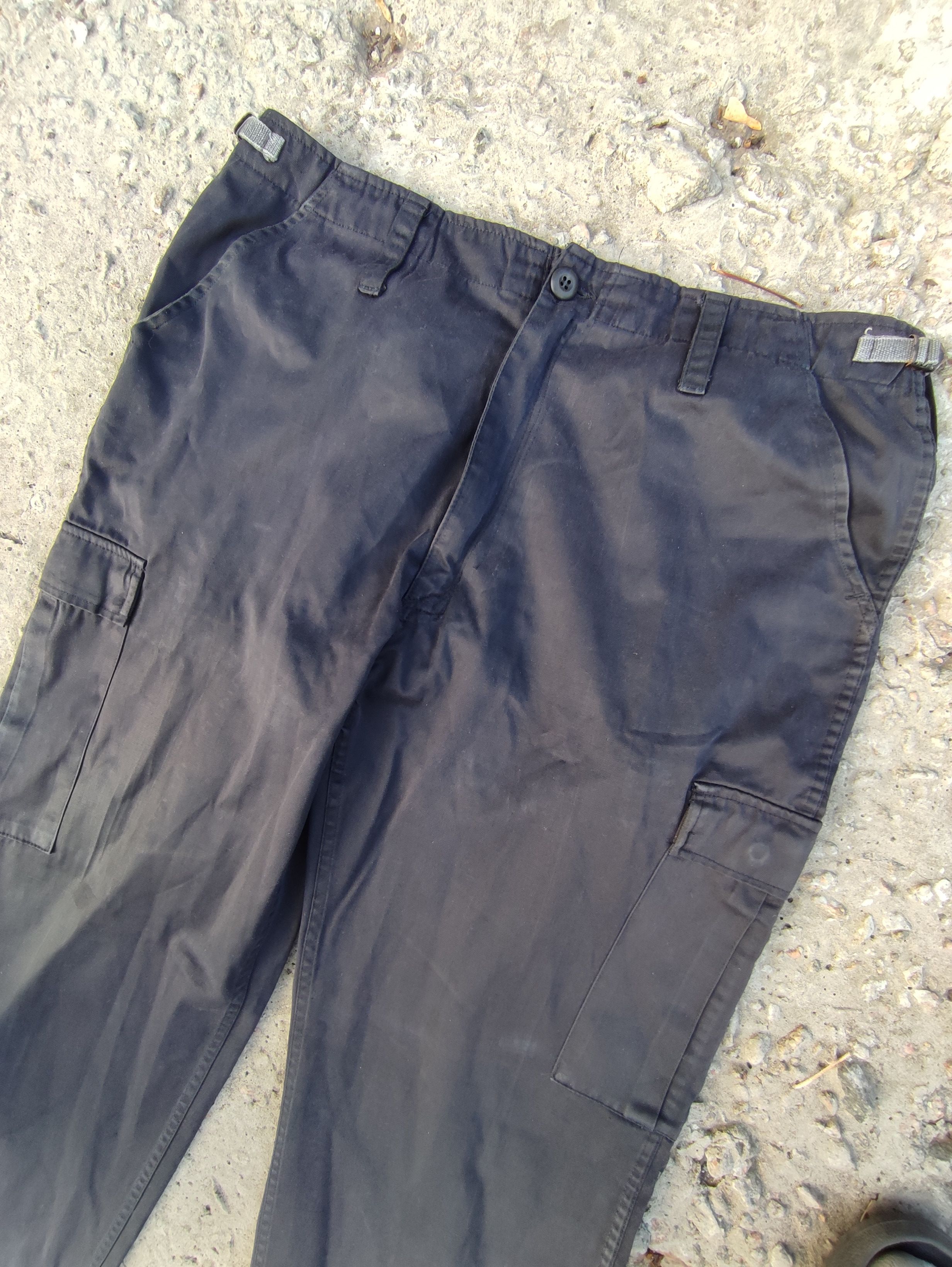 Other Vintage 90's Usa Army Cargo pants Size US 34 / EU 50 - 2 Thumbnail