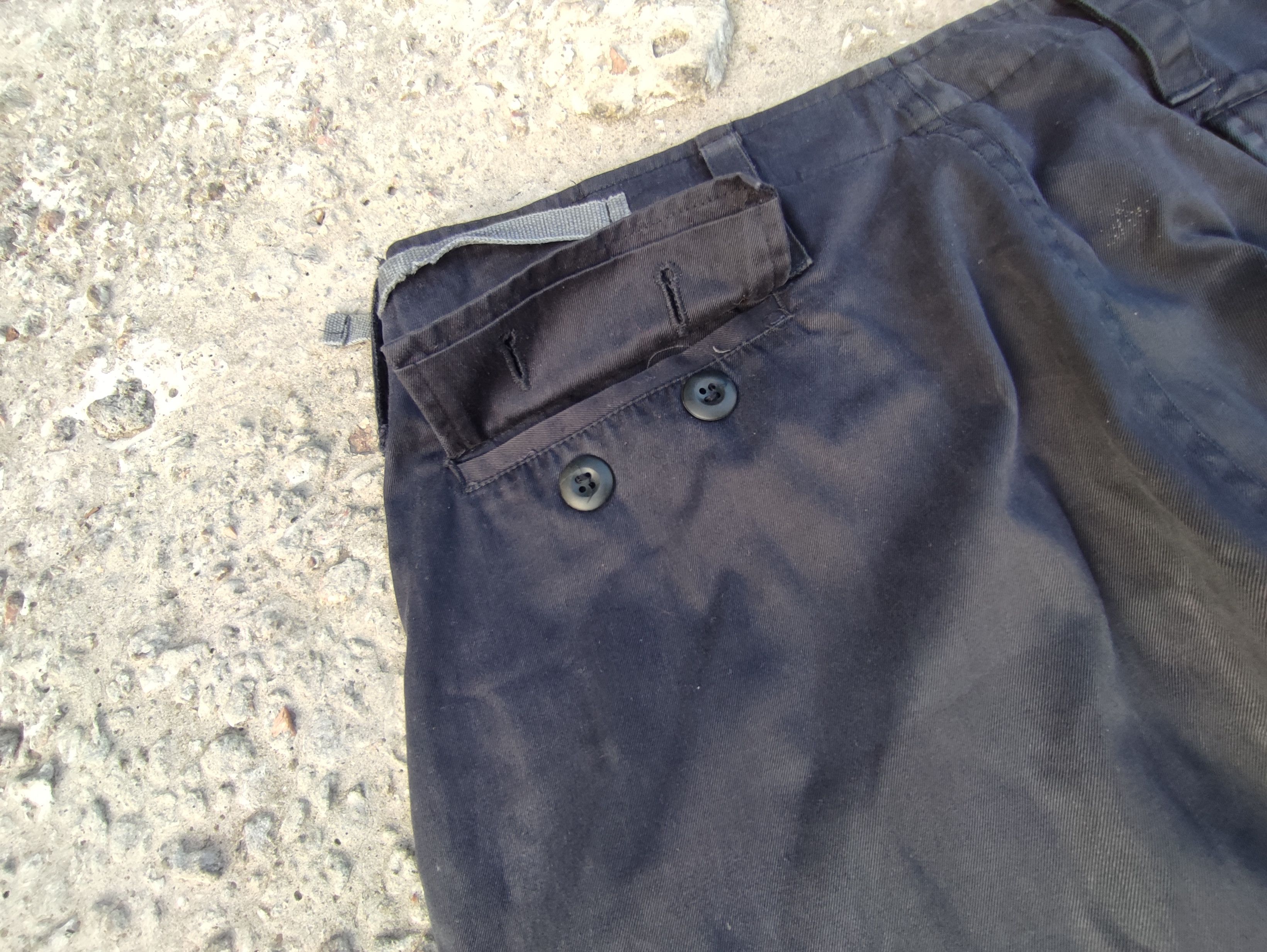 Other Vintage 90's Usa Army Cargo pants Size US 34 / EU 50 - 10 Thumbnail