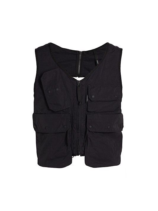 image of Nemen Pito Vest in Black, Men's (Size Large)