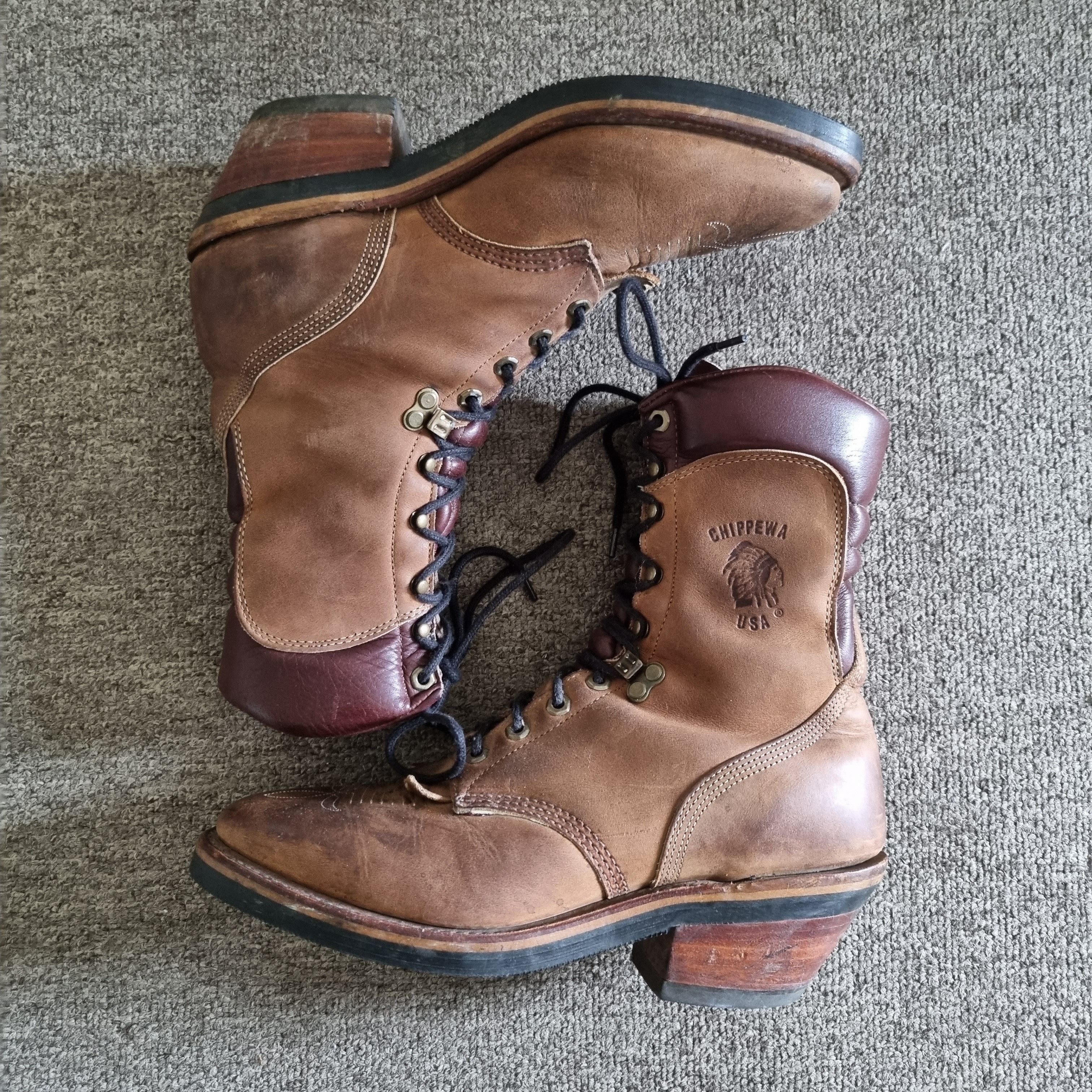 Chippewa Chippewa Packer Boots Grailed