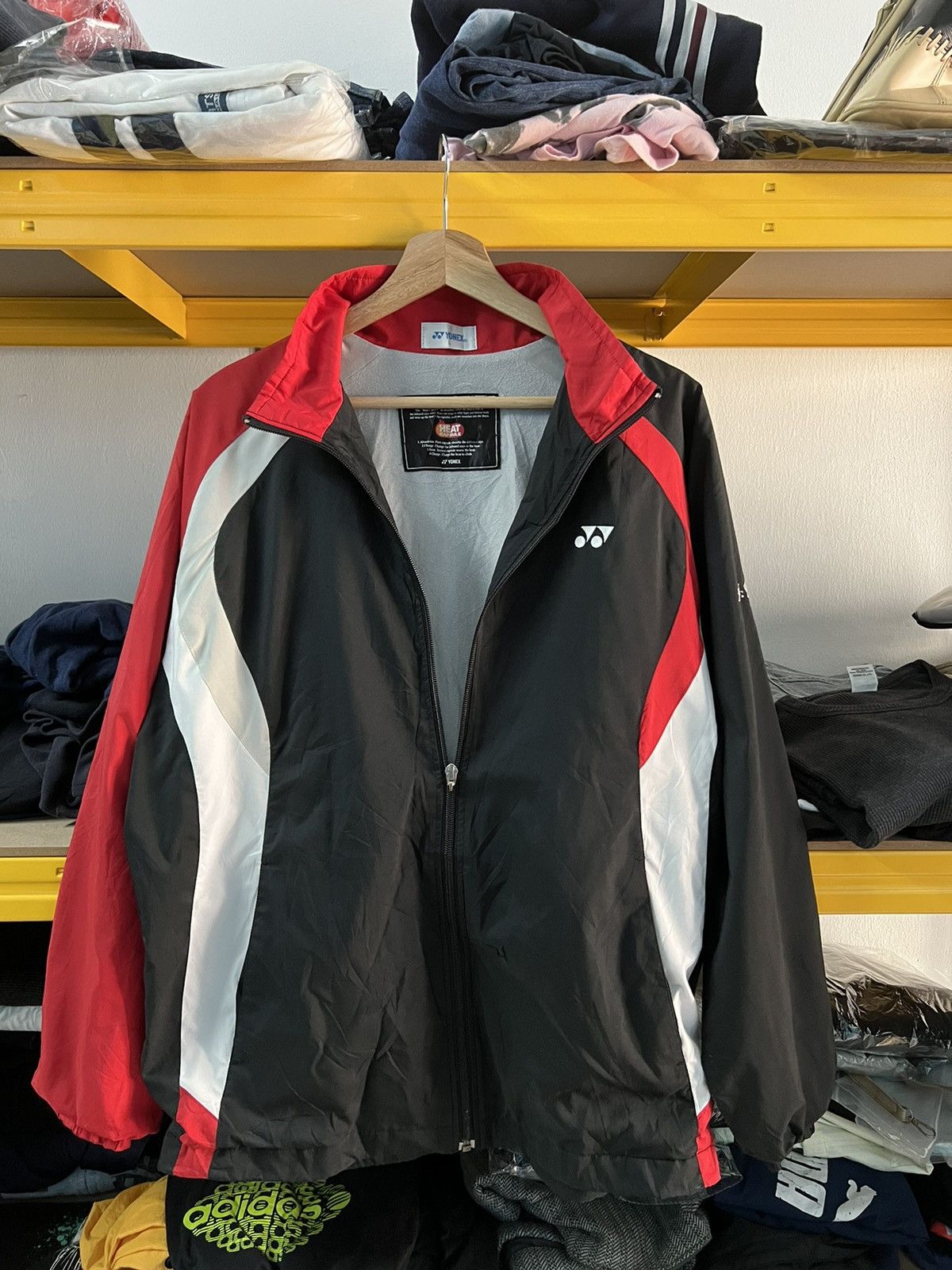 Japanese Brand × Vintage Yonex heat capsule jacket | Grailed