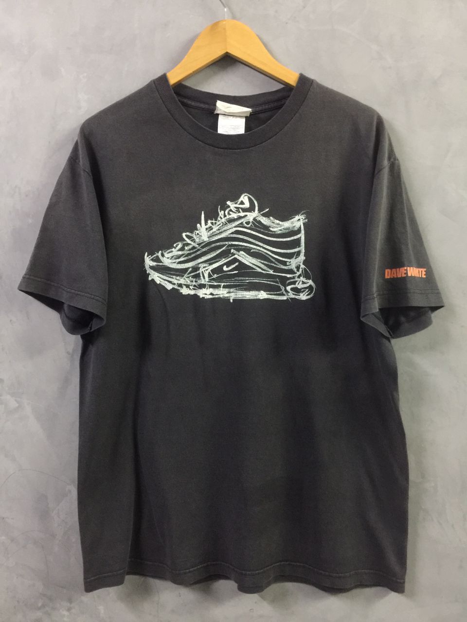 Nike × Vintage Vintage Y2K Dave White x Nike Size US L / EU 52-54 / 3 - 1 Thumbnail