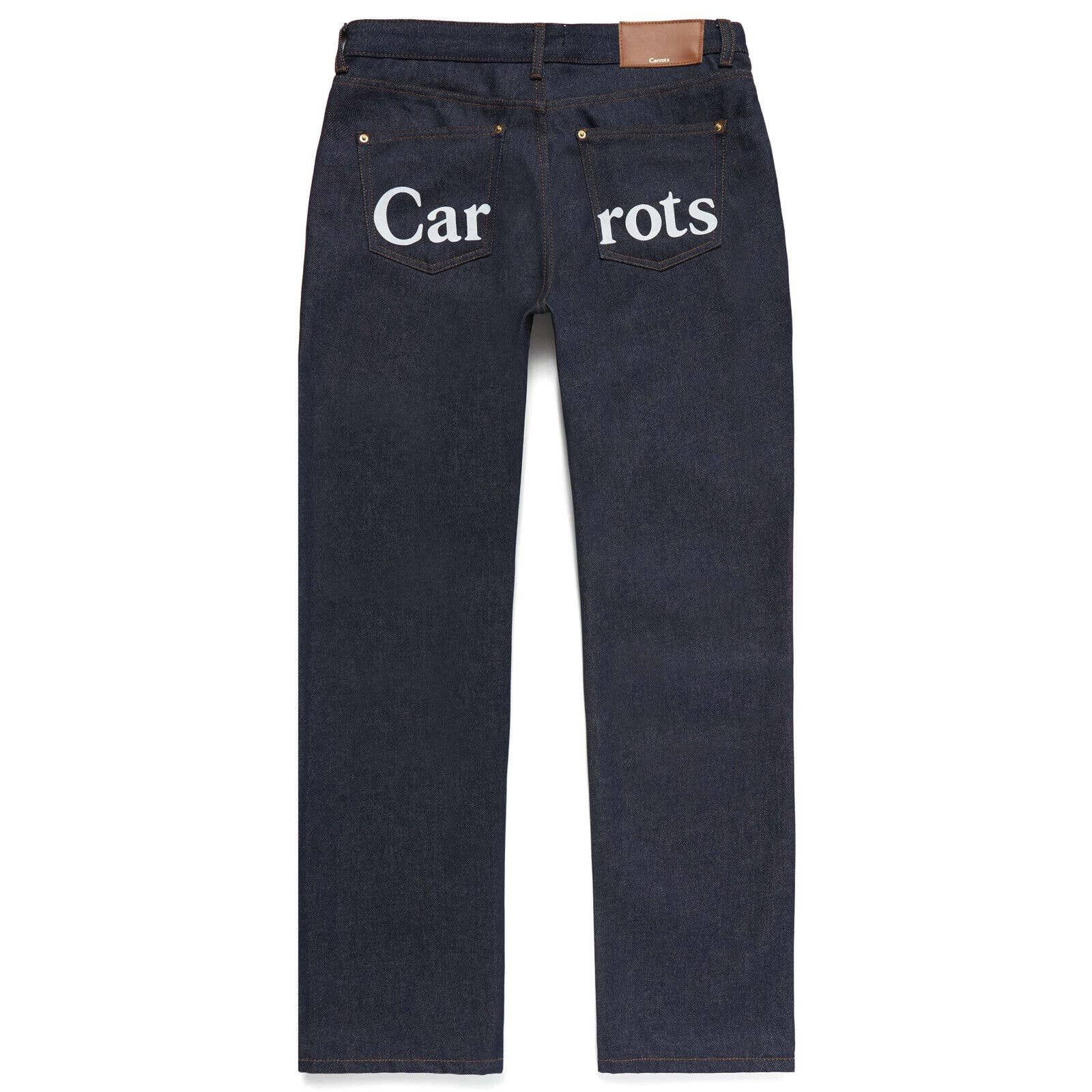 Carrots By Anwar Carrots Men's Wordmark Straight Denim Jeans