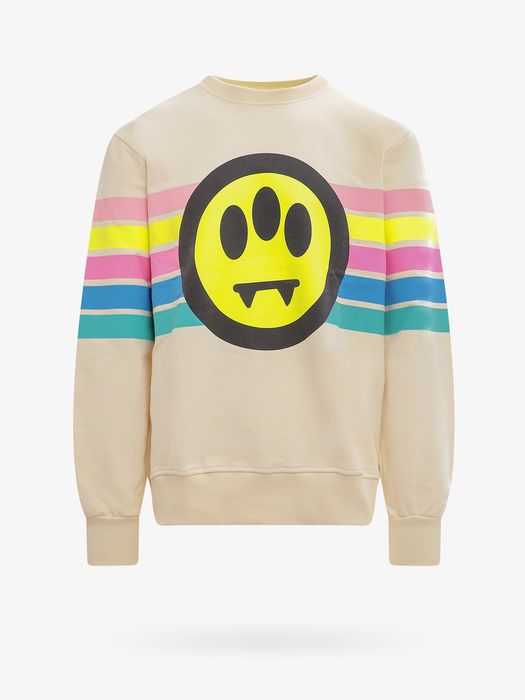 BARROW MAN Unisex cotton sweatshirt with iconic multicolor print | Grailed