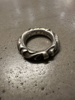 Chrom hearts SBTバンドリング16号 SBT Band Ring Silver Motif Jewelry - Chrome World JP