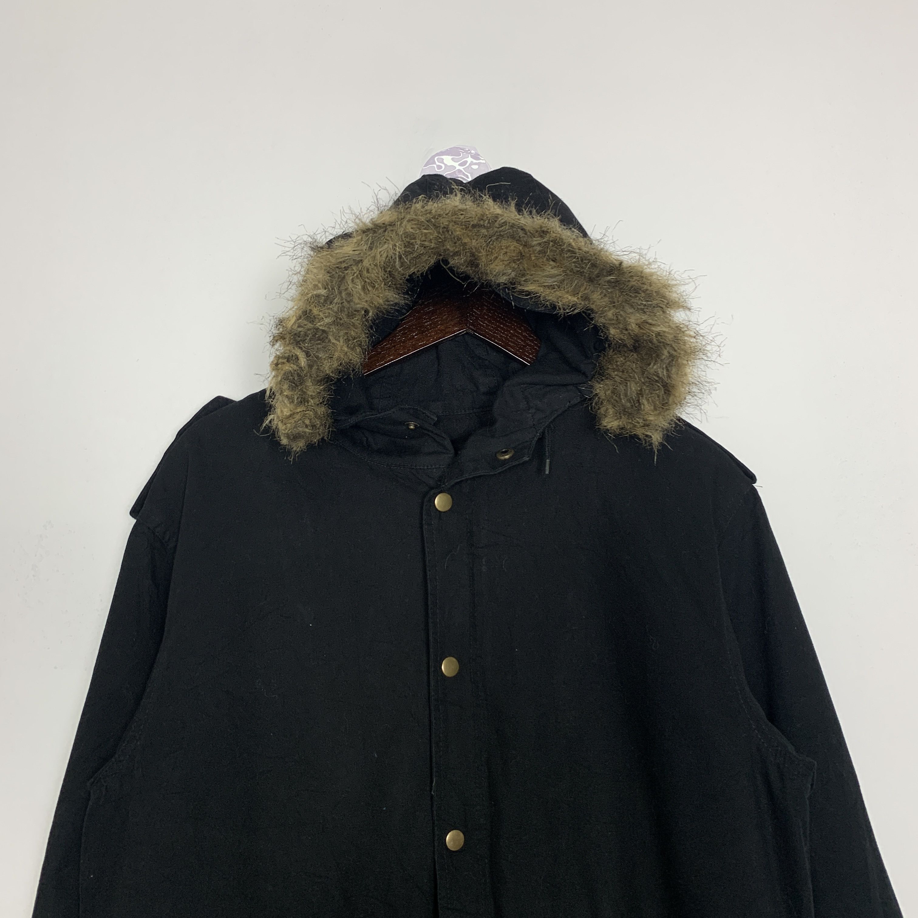 Japanese Brand Vintage Japanese Brand Parkas Jacket J0777 Size M / US 6-8 / IT 42-44 - 2 Thumbnail