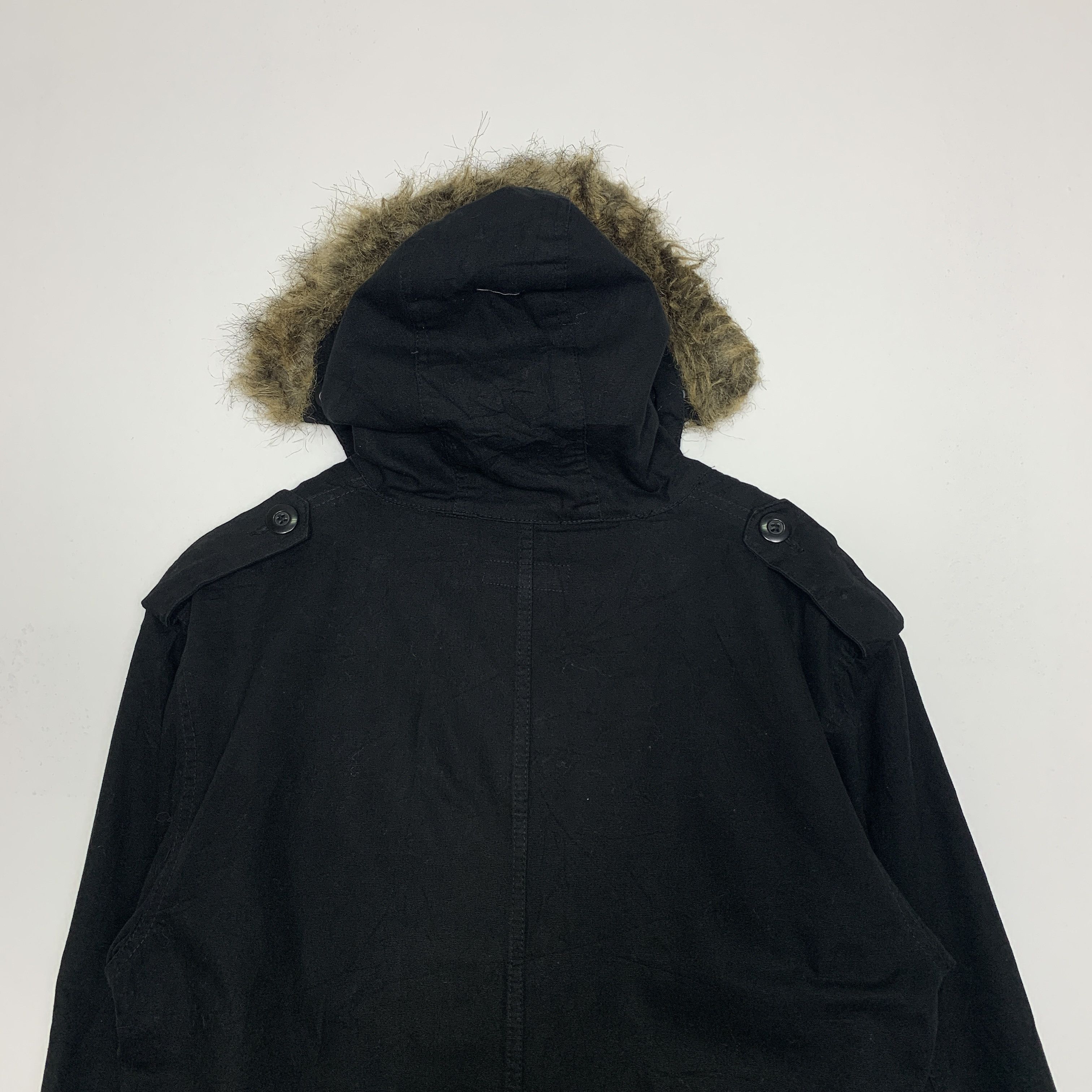 Japanese Brand Vintage Japanese Brand Parkas Jacket J0777 Size M / US 6-8 / IT 42-44 - 11 Thumbnail