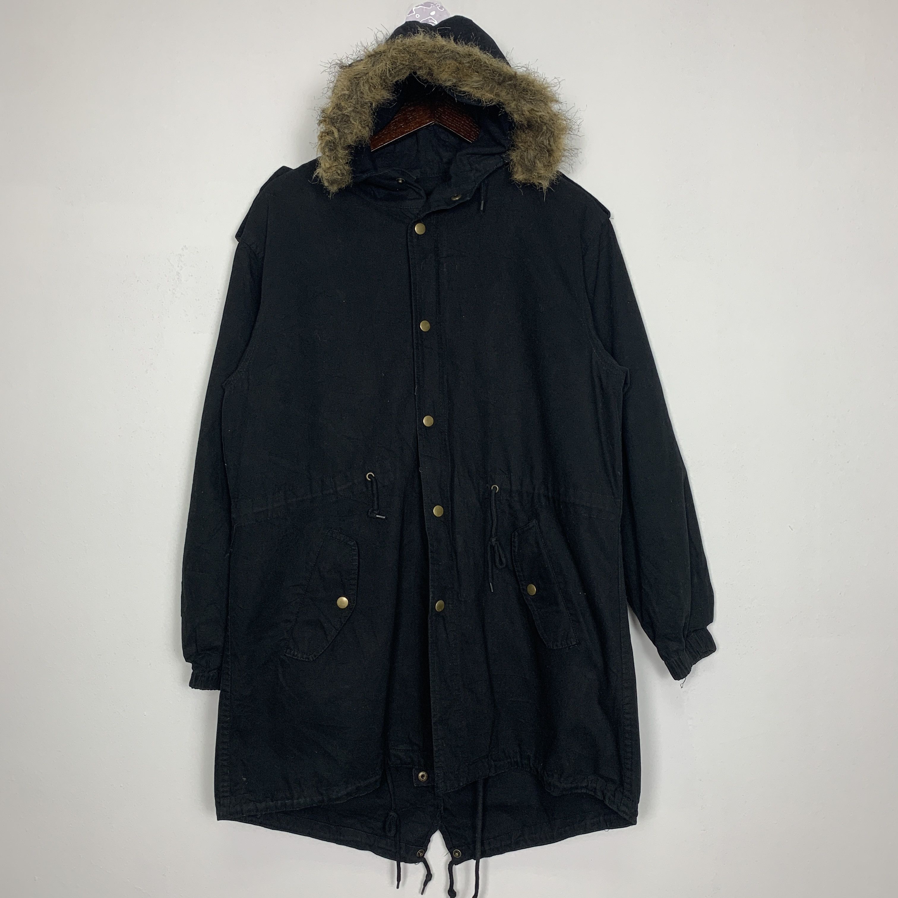 Japanese Brand Vintage Japanese Brand Parkas Jacket J0777 Size M / US 6-8 / IT 42-44 - 1 Thumbnail