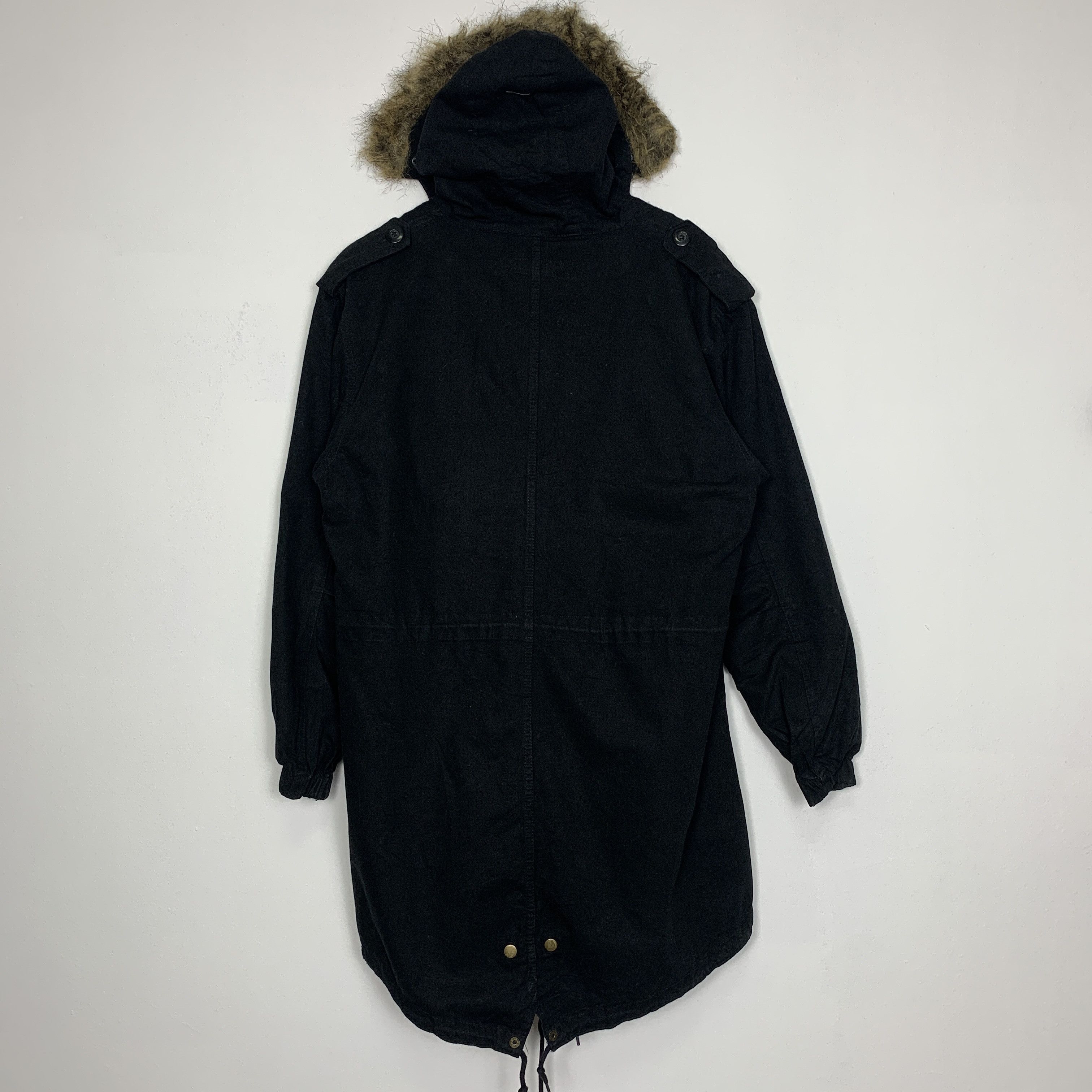 Japanese Brand Vintage Japanese Brand Parkas Jacket J0777 Size M / US 6-8 / IT 42-44 - 10 Thumbnail