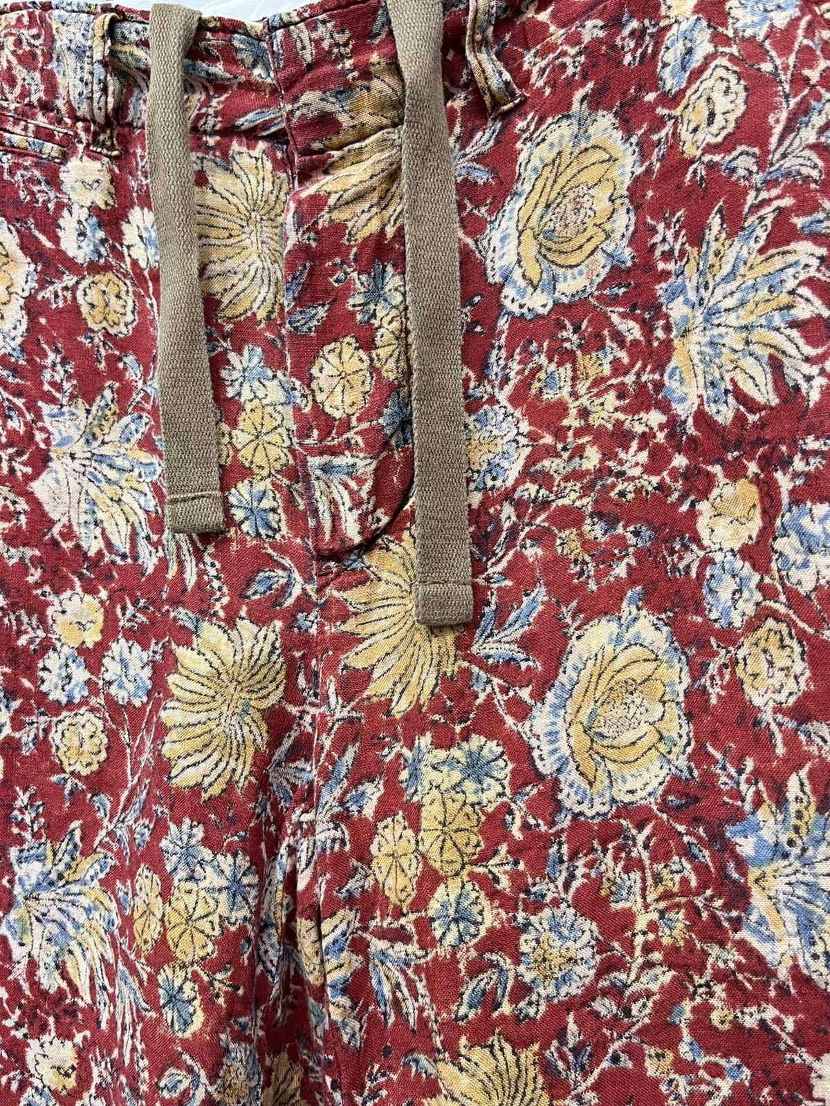 Polo Ralph Lauren Vintage Polo Ralph Lauren Floral Linen Shorts sz 34” Size US 34 / EU 50 - 2 Thumbnail