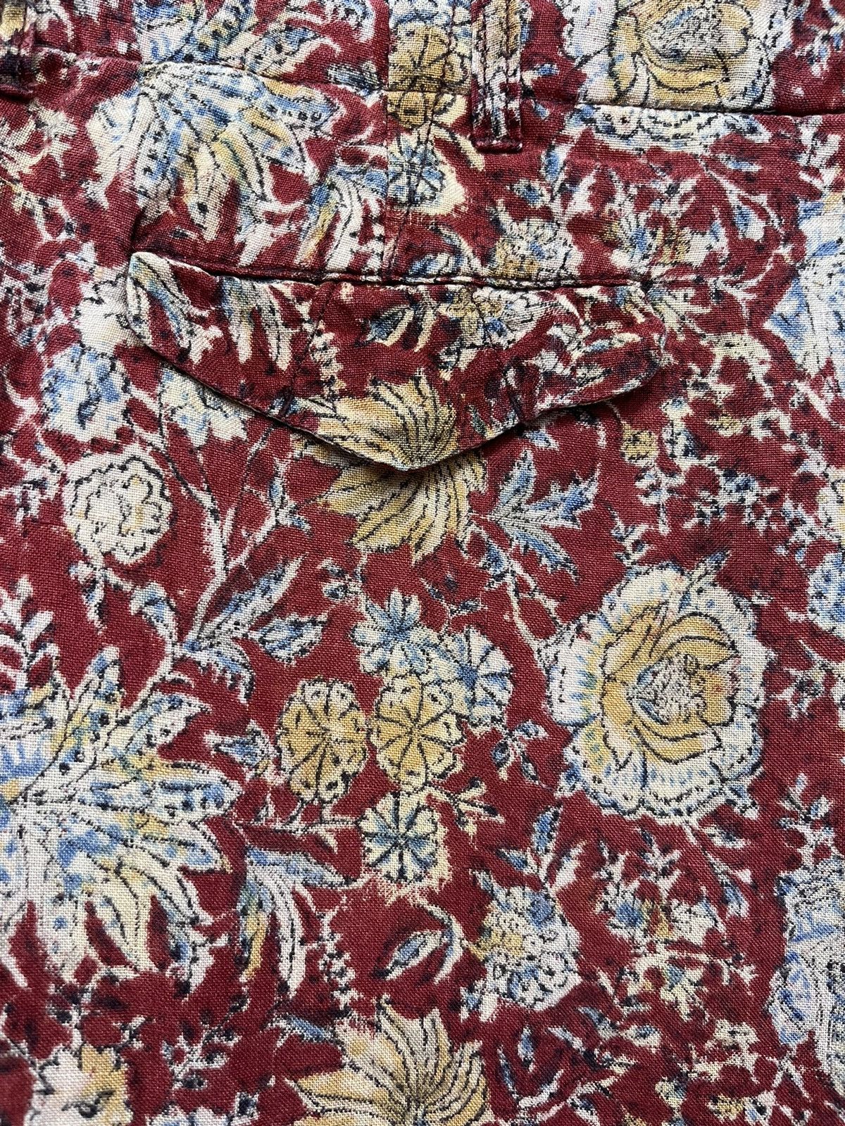 Polo Ralph Lauren Vintage Polo Ralph Lauren Floral Linen Shorts sz 34” Size US 34 / EU 50 - 7 Thumbnail