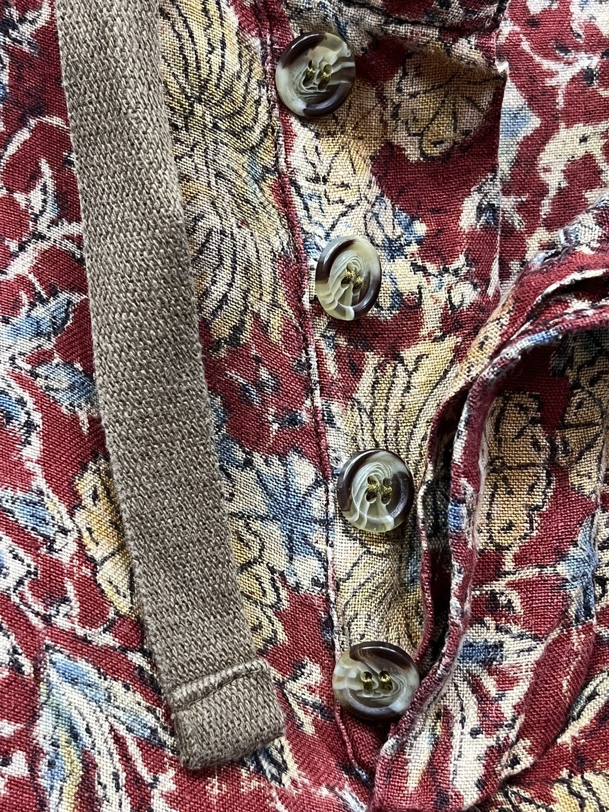 Polo Ralph Lauren Vintage Polo Ralph Lauren Floral Linen Shorts sz 34” Size US 34 / EU 50 - 8 Thumbnail