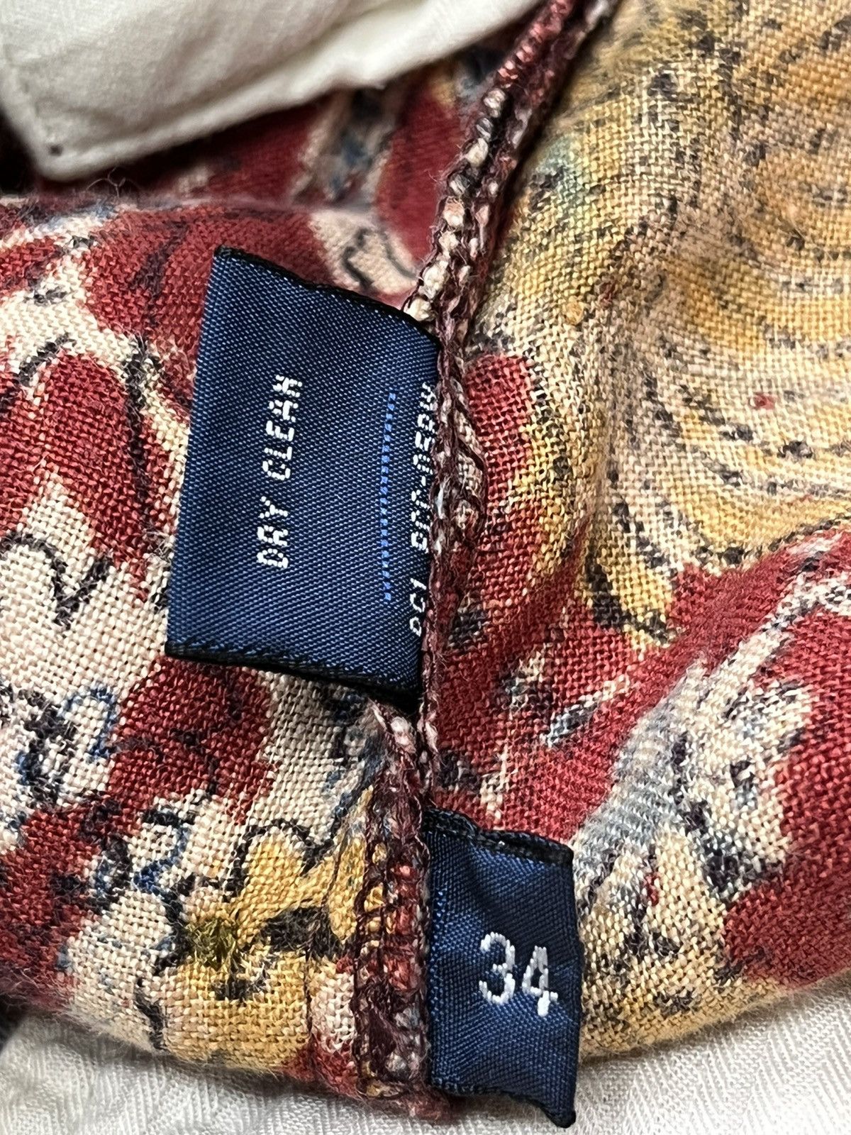 Polo Ralph Lauren Vintage Polo Ralph Lauren Floral Linen Shorts sz 34” Size US 34 / EU 50 - 15 Thumbnail