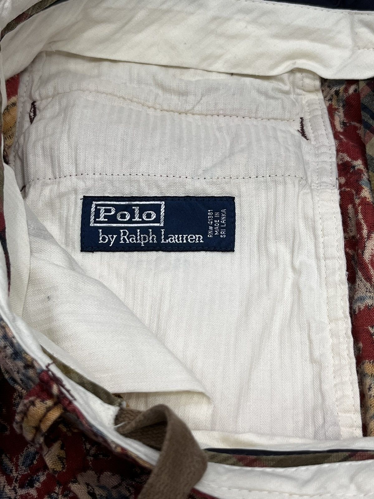 Polo Ralph Lauren Vintage Polo Ralph Lauren Floral Linen Shorts sz 34” Size US 34 / EU 50 - 11 Thumbnail