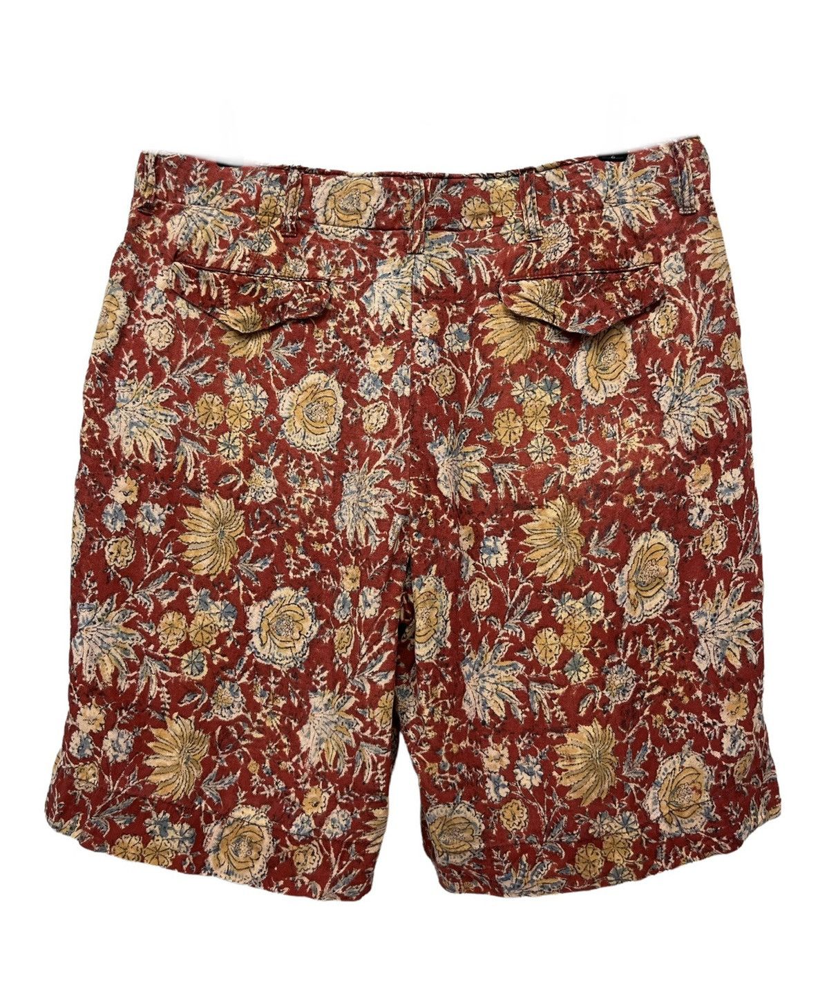 Polo Ralph Lauren Vintage Polo Ralph Lauren Floral Linen Shorts sz 34” Size US 34 / EU 50 - 5 Thumbnail