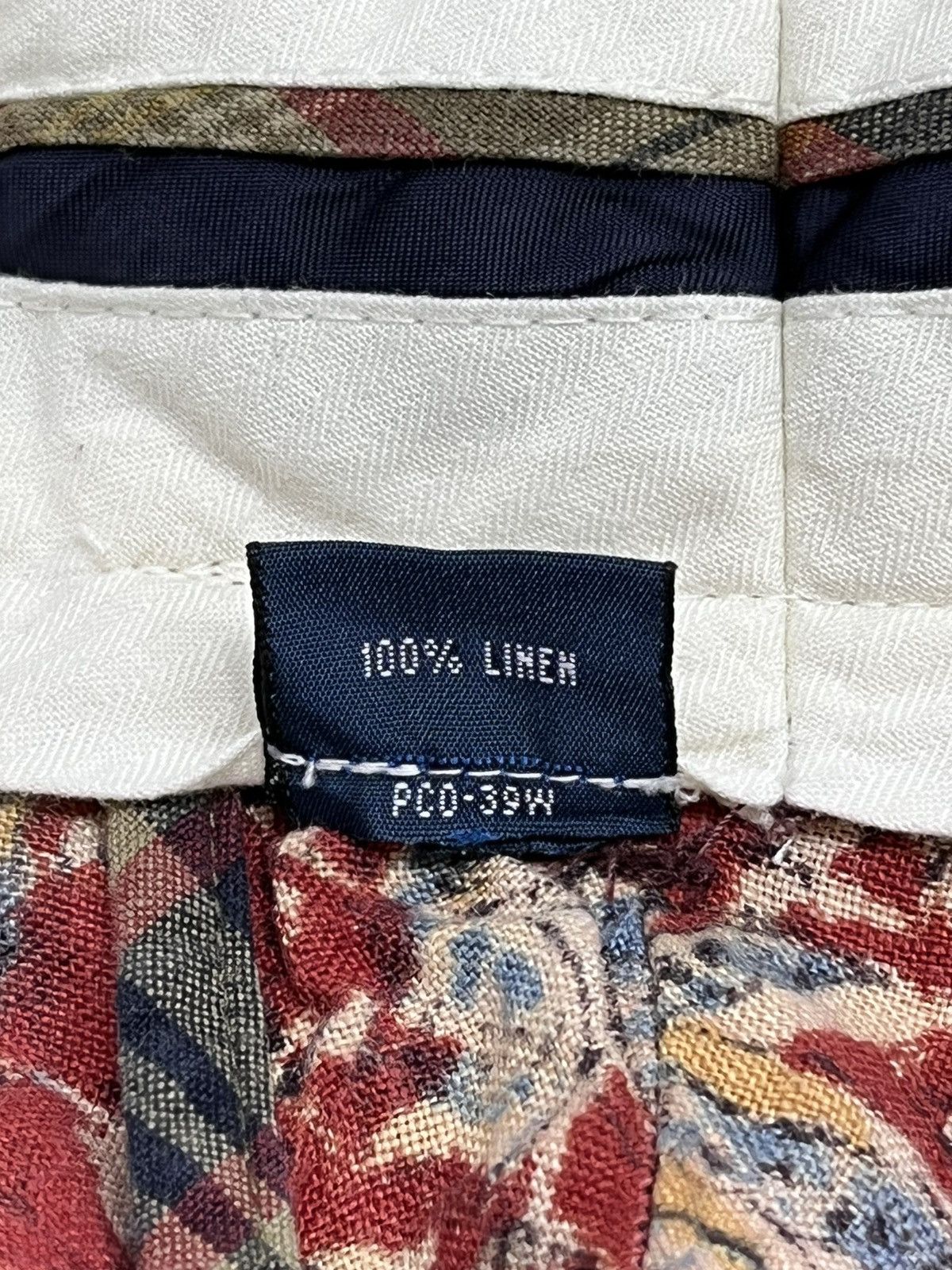 Polo Ralph Lauren Vintage Polo Ralph Lauren Floral Linen Shorts sz 34” Size US 34 / EU 50 - 13 Thumbnail