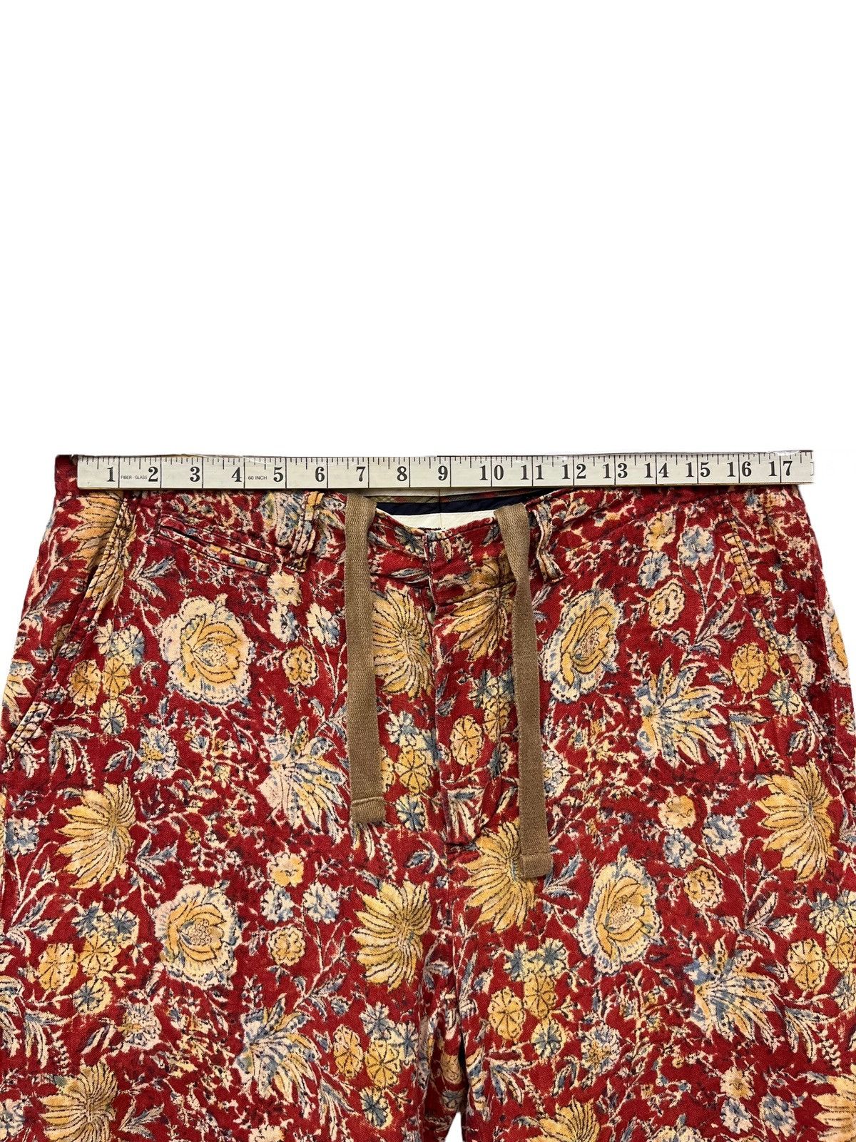 Polo Ralph Lauren Vintage Polo Ralph Lauren Floral Linen Shorts sz 34” Size US 34 / EU 50 - 16 Thumbnail