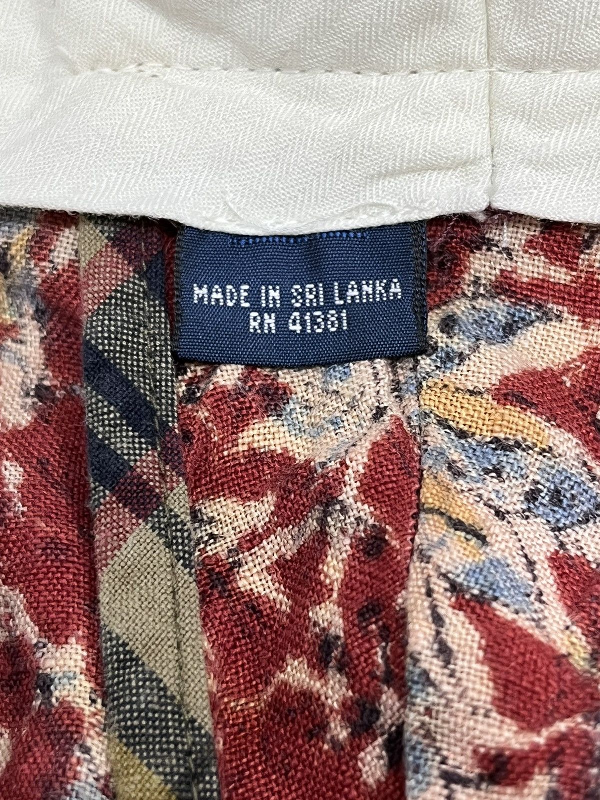 Polo Ralph Lauren Vintage Polo Ralph Lauren Floral Linen Shorts sz 34” Size US 34 / EU 50 - 12 Thumbnail