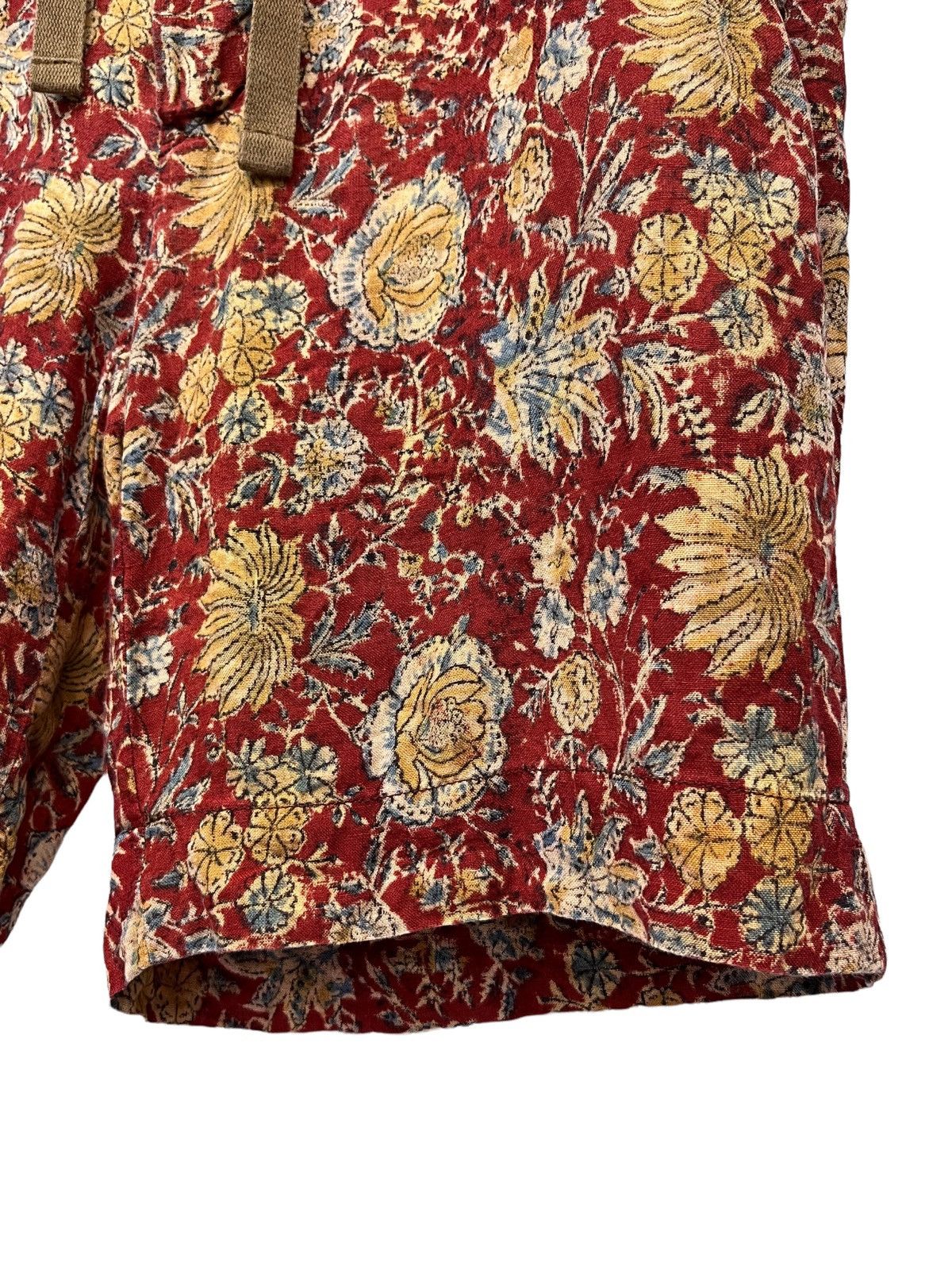 Polo Ralph Lauren Vintage Polo Ralph Lauren Floral Linen Shorts sz 34” Size US 34 / EU 50 - 4 Thumbnail