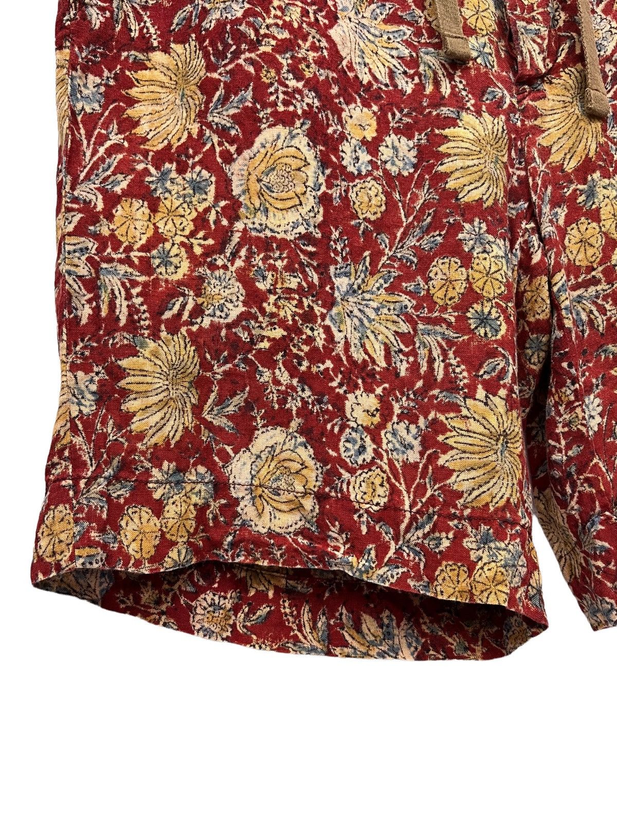 Polo Ralph Lauren Vintage Polo Ralph Lauren Floral Linen Shorts sz 34” Size US 34 / EU 50 - 3 Thumbnail