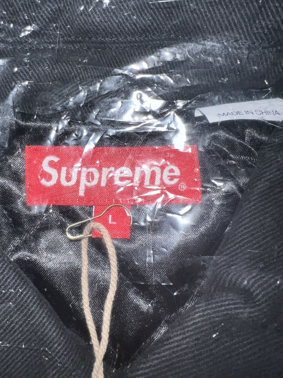 Mitchell & Ness × Supreme Supreme Skittles Mitchell & Ness Varsity Jacket Size US L / EU 52-54 / 3 - 10 Thumbnail