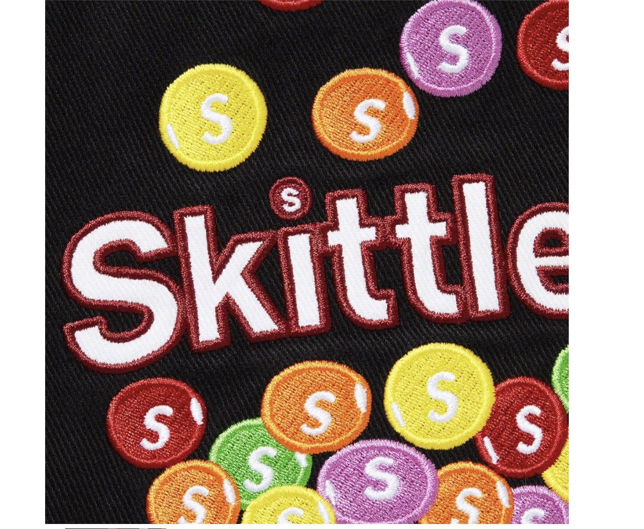 Mitchell & Ness × Supreme Supreme Skittles Mitchell & Ness Varsity Jacket Size US L / EU 52-54 / 3 - 8 Thumbnail
