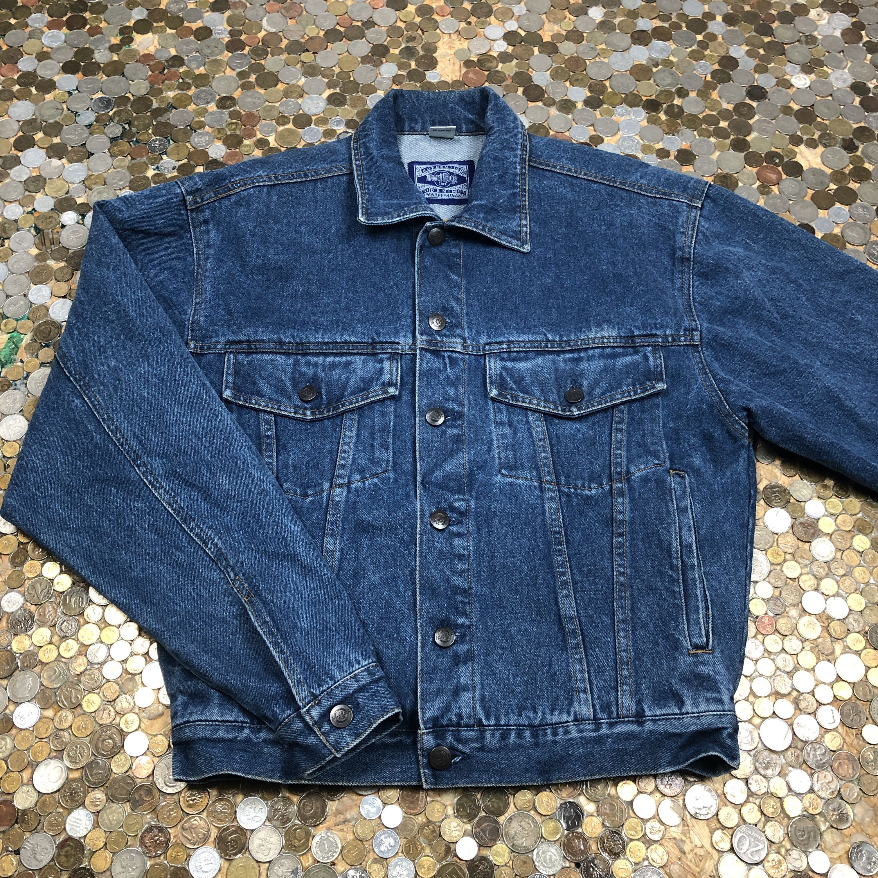 Hard Rock Cafe Hard Rock Cafe Denim Jacket PARIS Size US M / EU 48-50 / 2 - 3 Thumbnail
