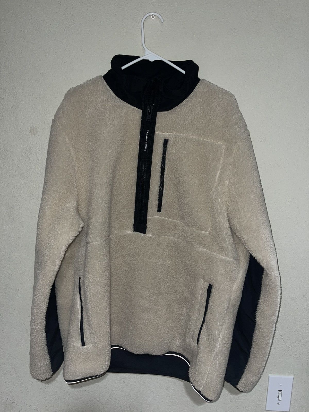 Canada Goose Fleece Jacket