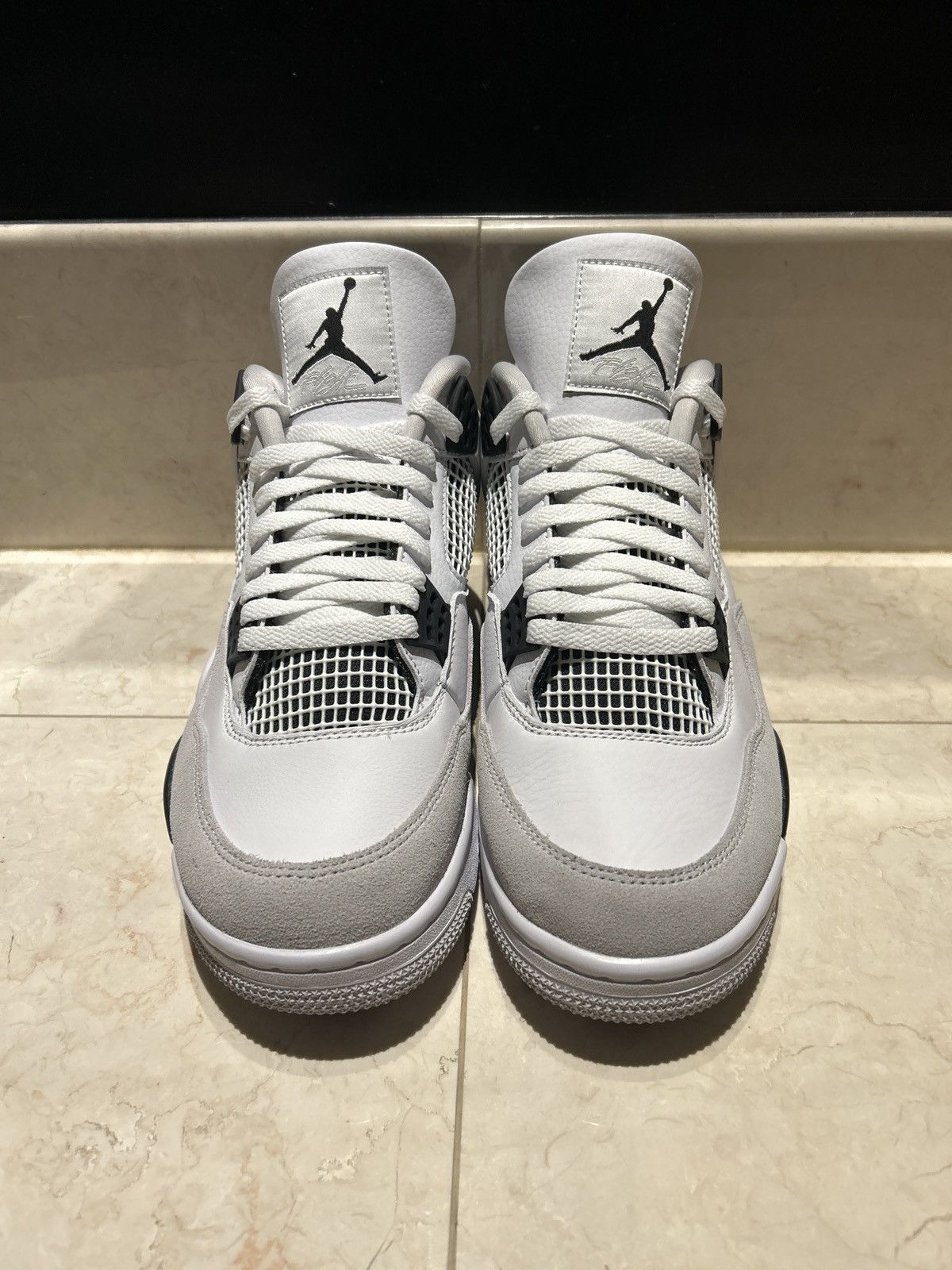 4s jordans black