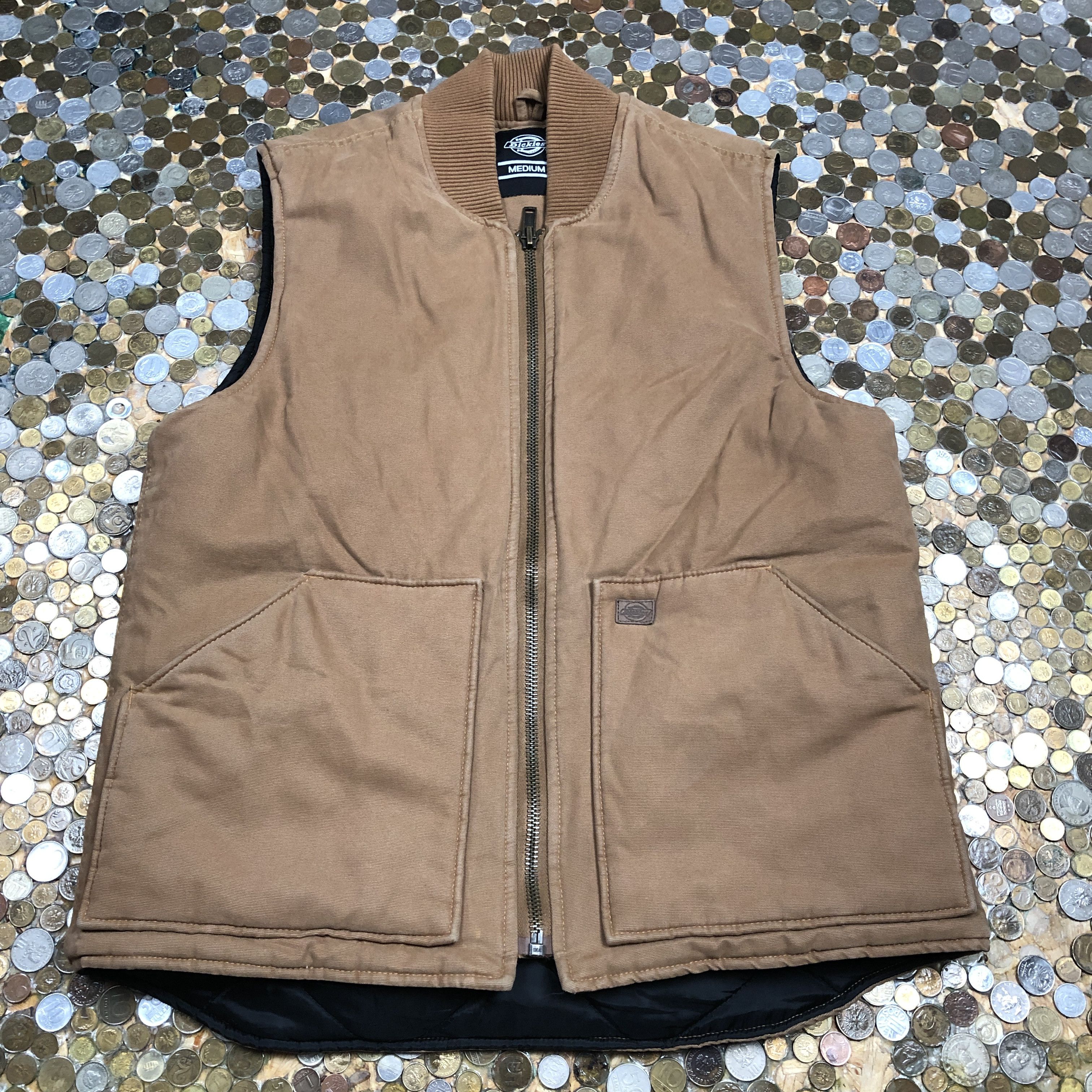 Dickies Dickies workwear vintage 90s Vest Size US M / EU 48-50 / 2 - 1 Thumbnail